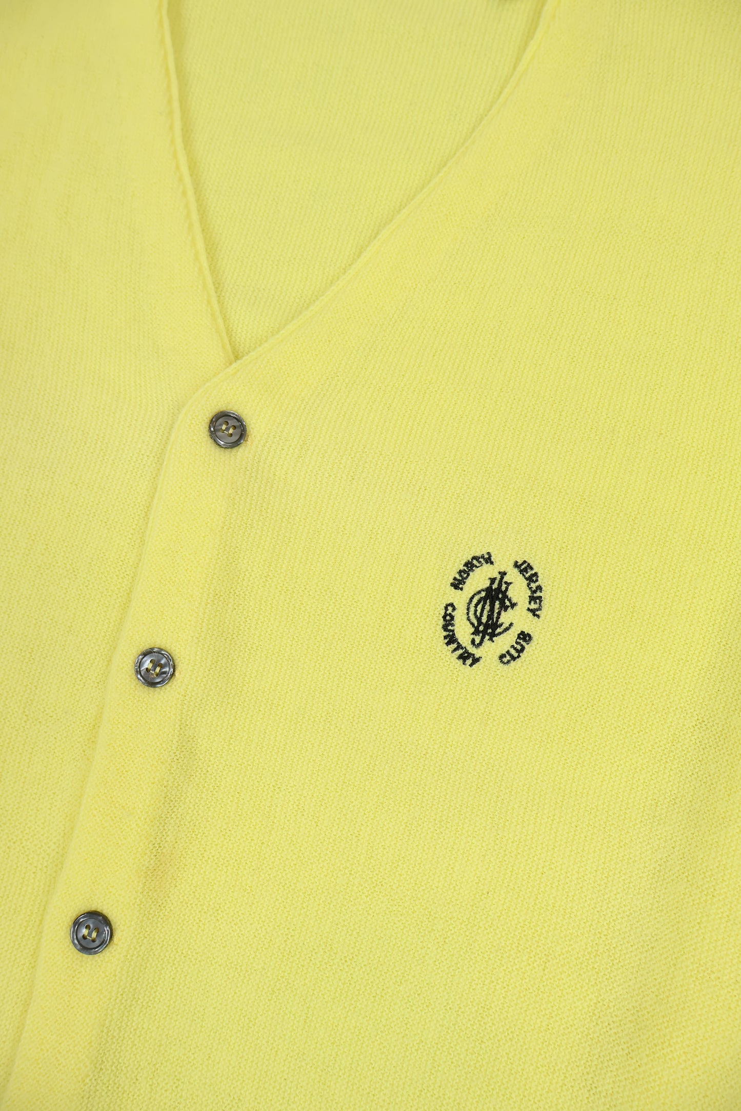 Vintage North Jersey Country Club Cardigan Sweater Image 3