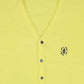 Vintage North Jersey Country Club Cardigan Sweater Image 1
