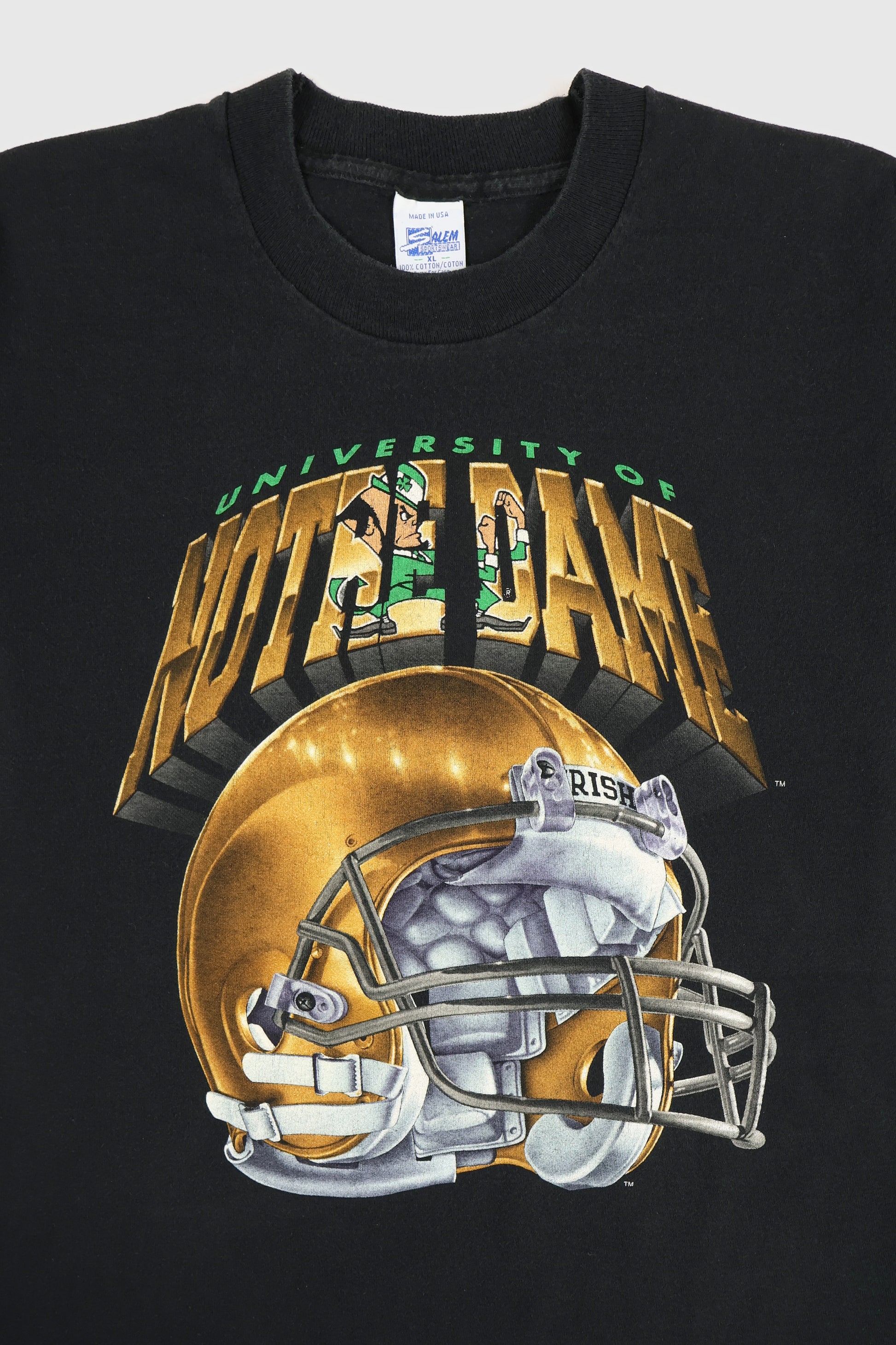 Vintage Notre Dame Football Tee Image 1