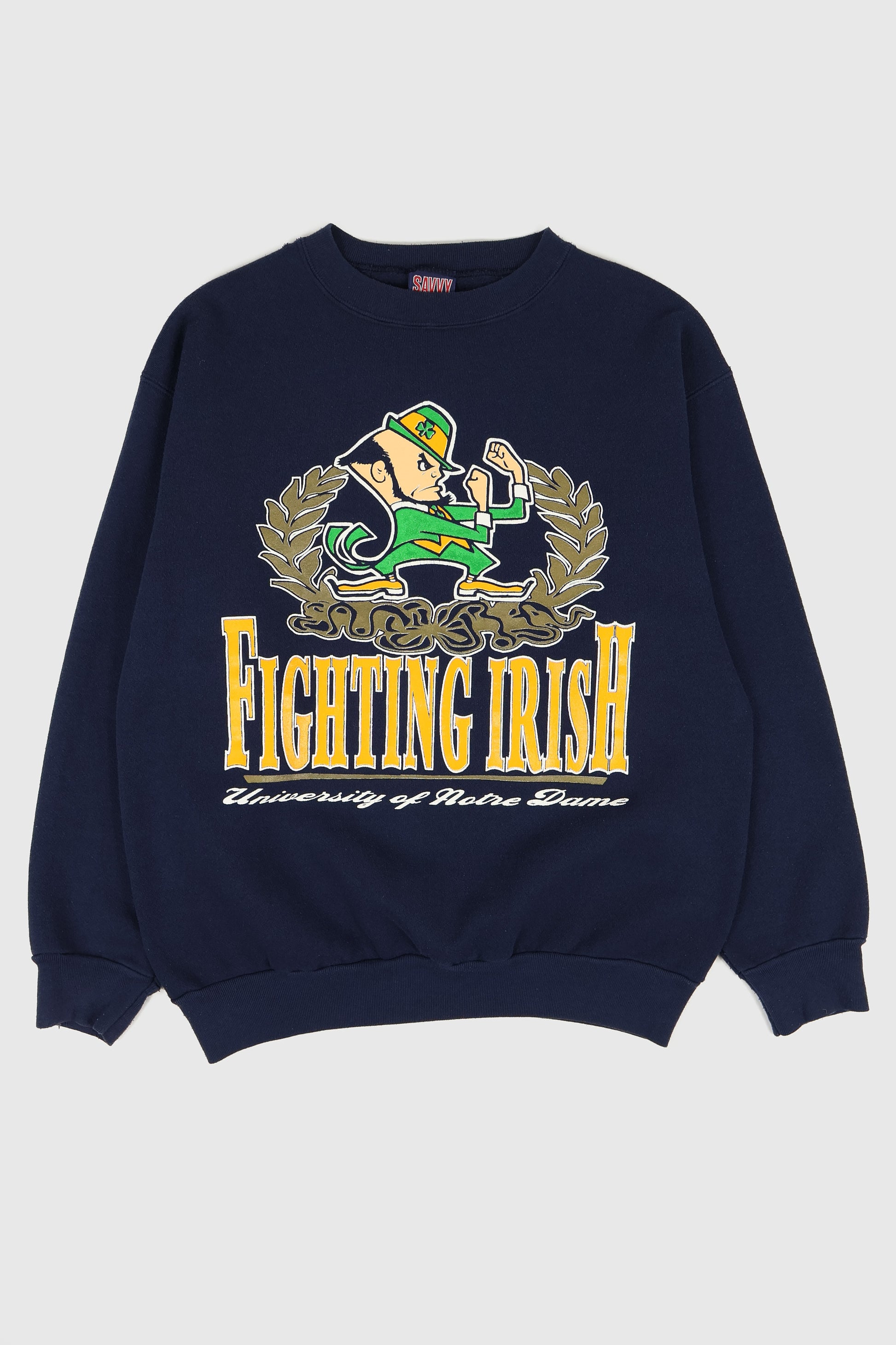 Vintage Notre Dame Crewneck Image 0