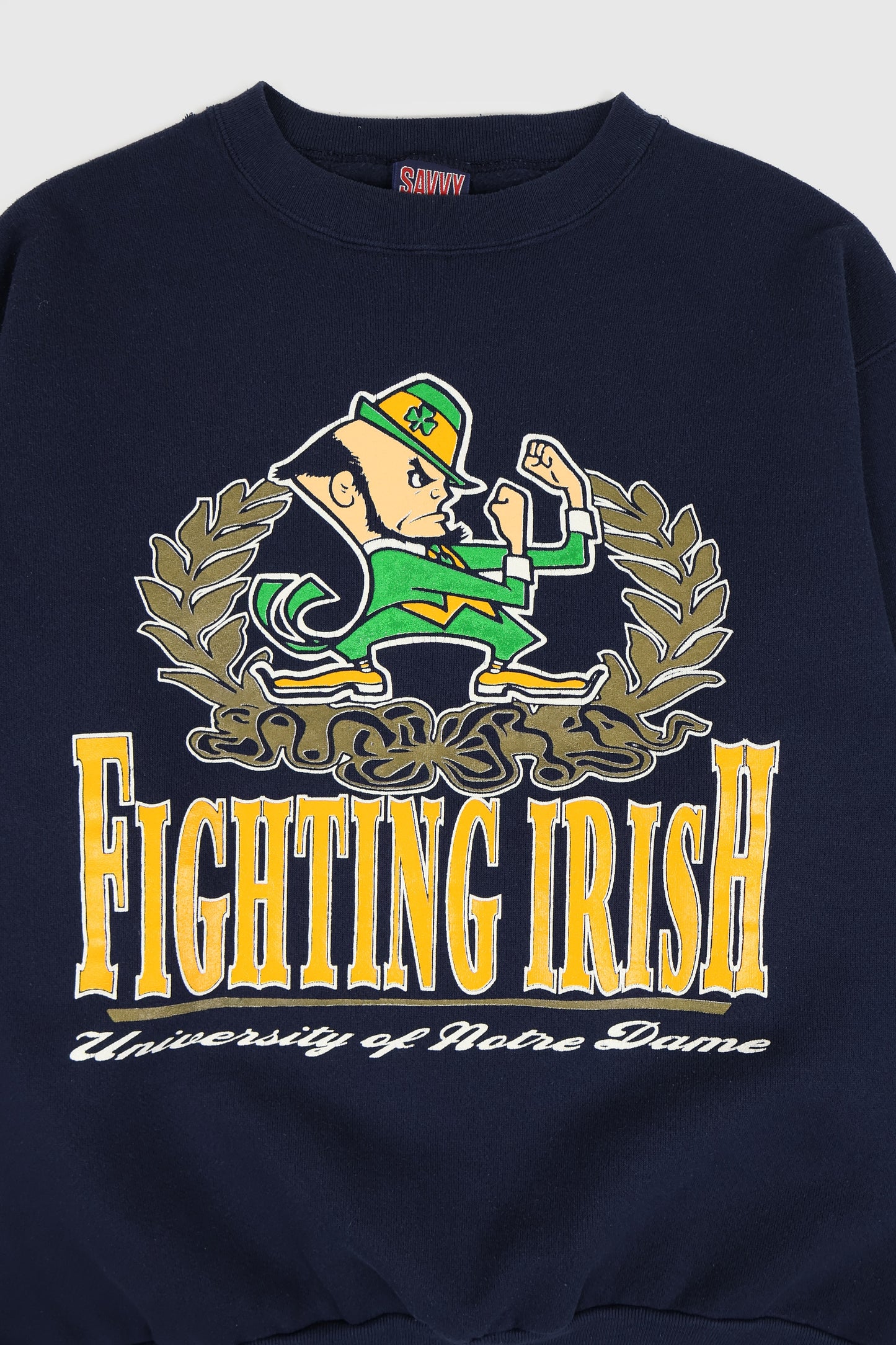 Vintage Notre Dame Crewneck Image 1