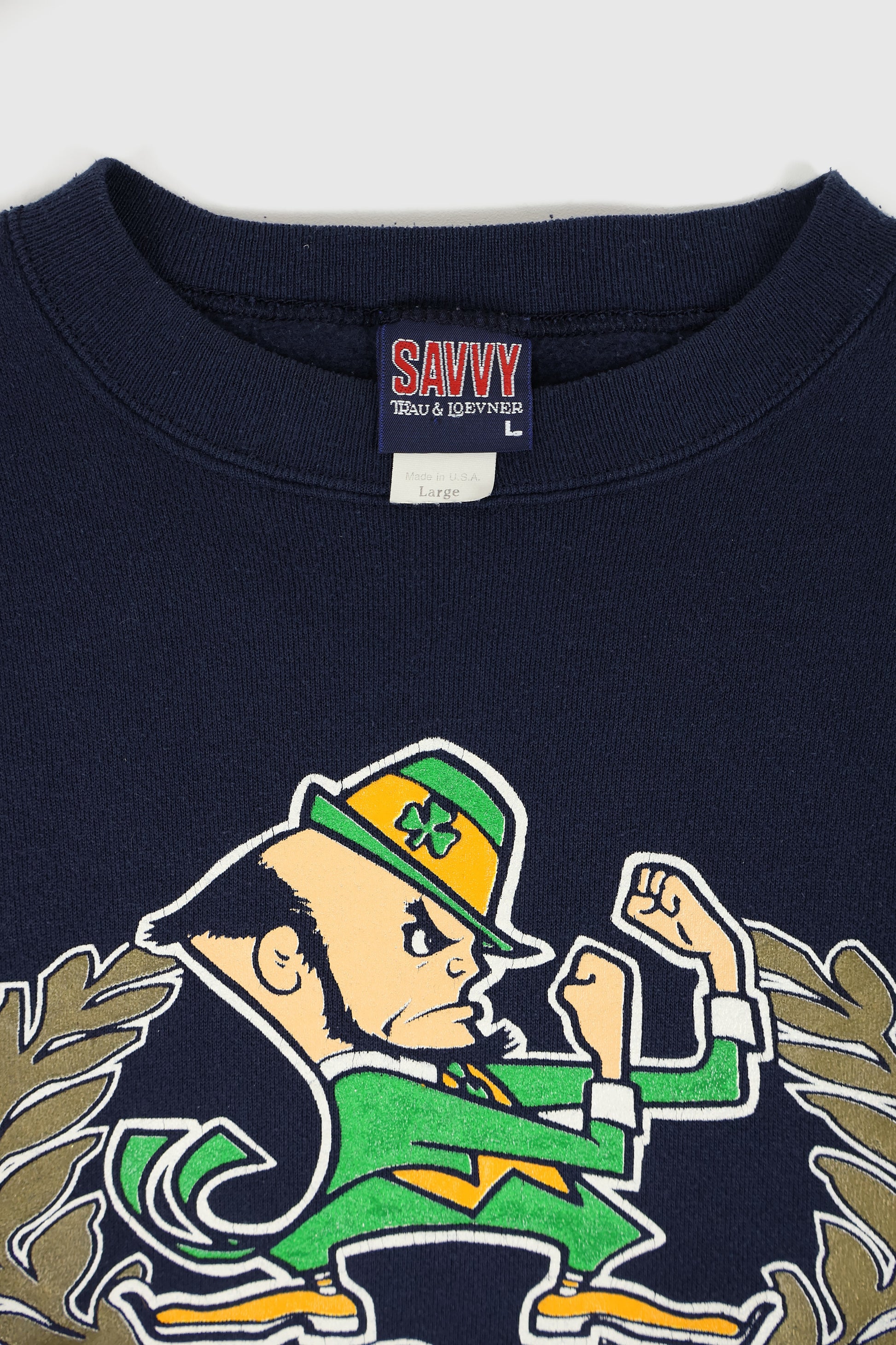 Vintage Notre Dame Crewneck Image 2