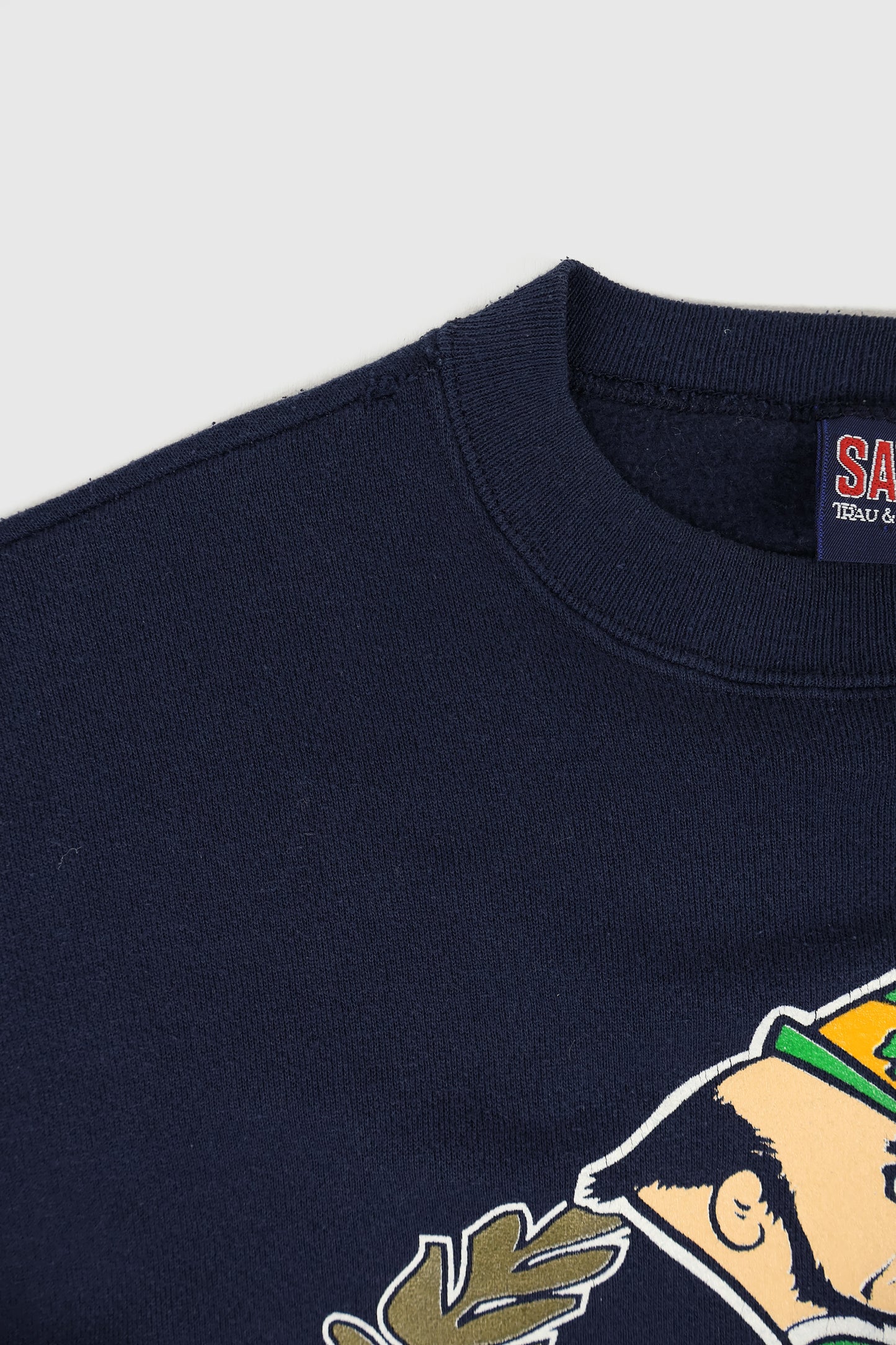 Vintage Notre Dame Crewneck Image 3