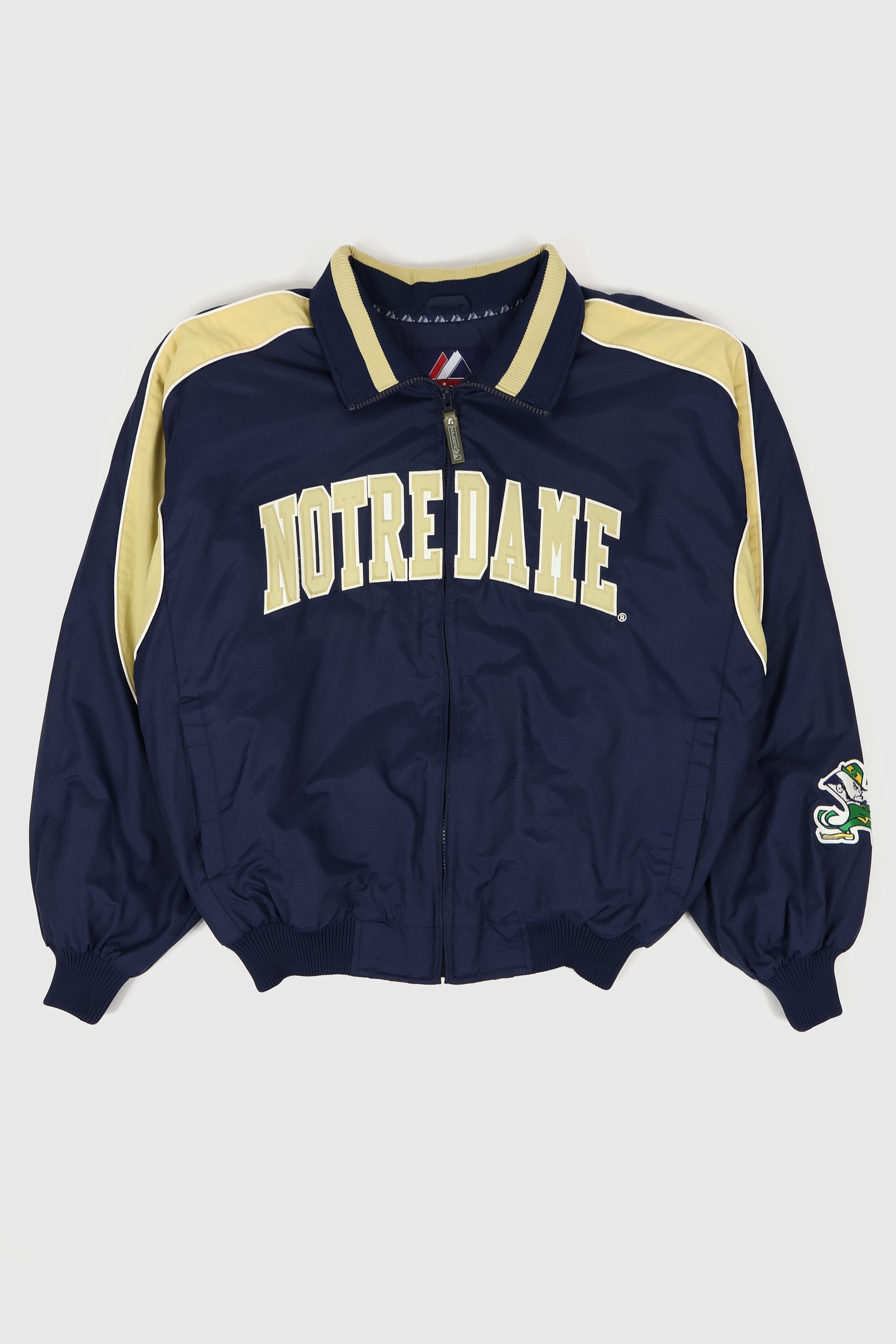 Vintage Notre Dame Full Zip Jacket Image 0