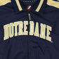 Vintage Notre Dame Full Zip Jacket Image 1