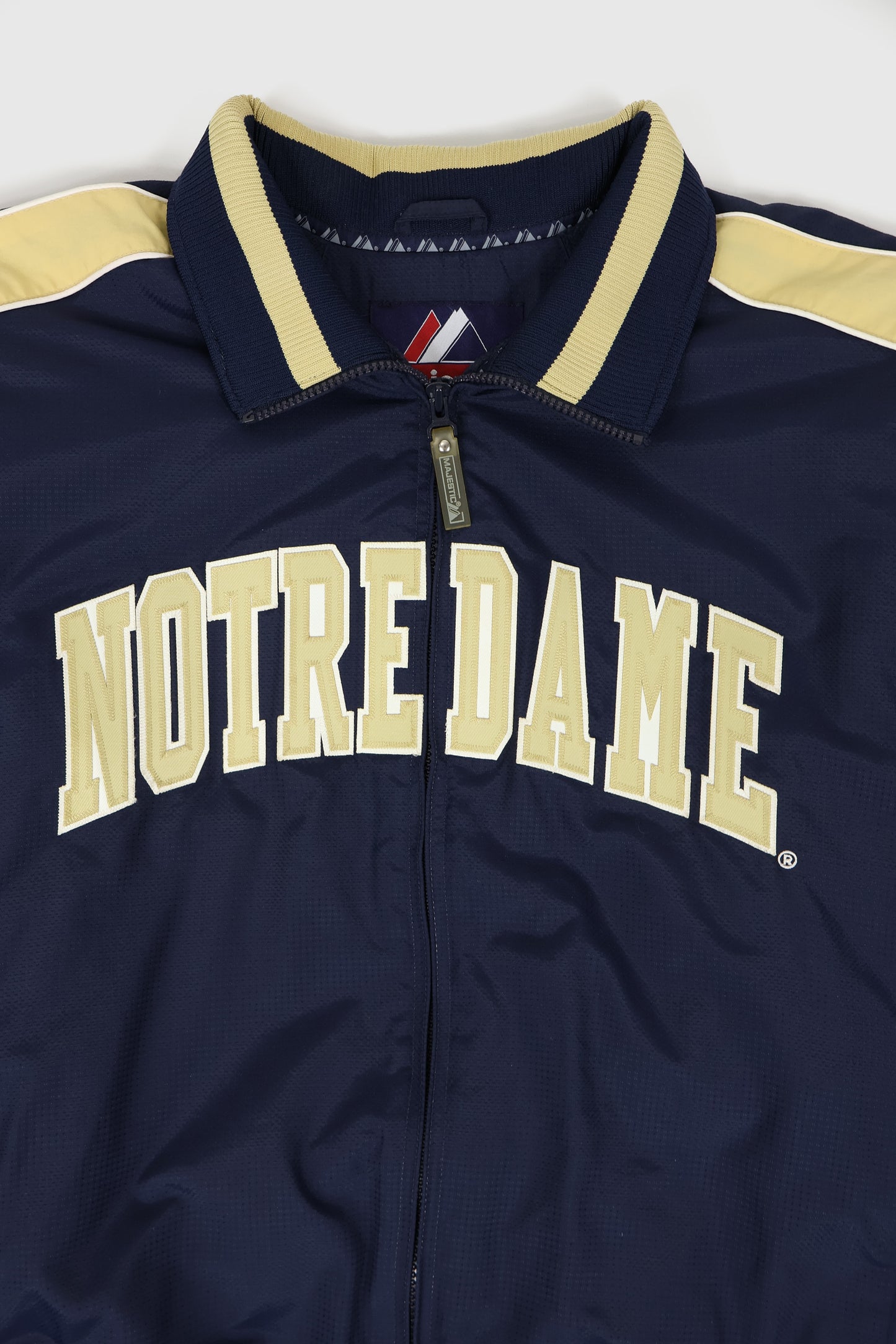 Vintage Notre Dame Full Zip Jacket Image 1