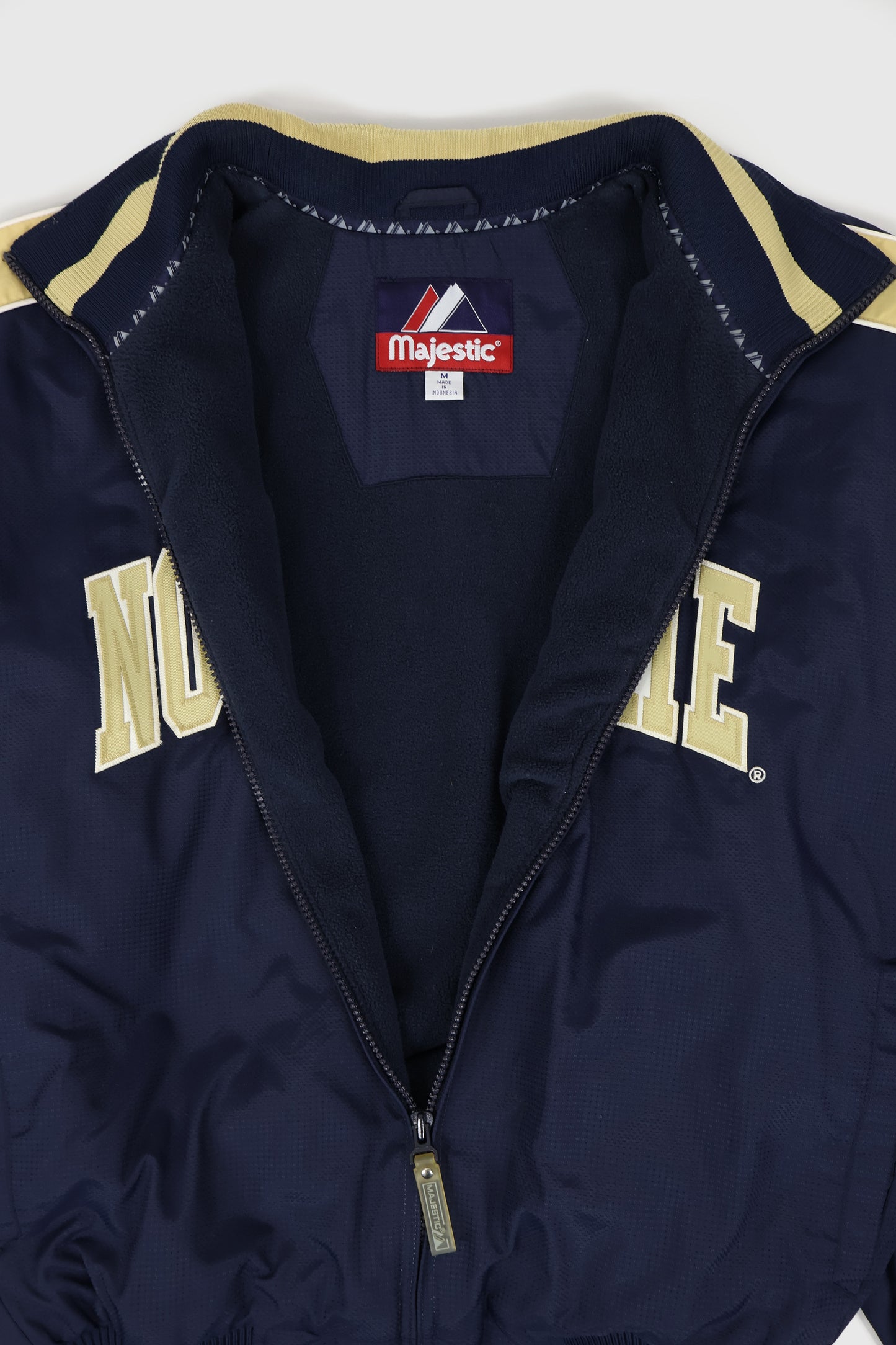 Vintage Notre Dame Full Zip Jacket Image 2