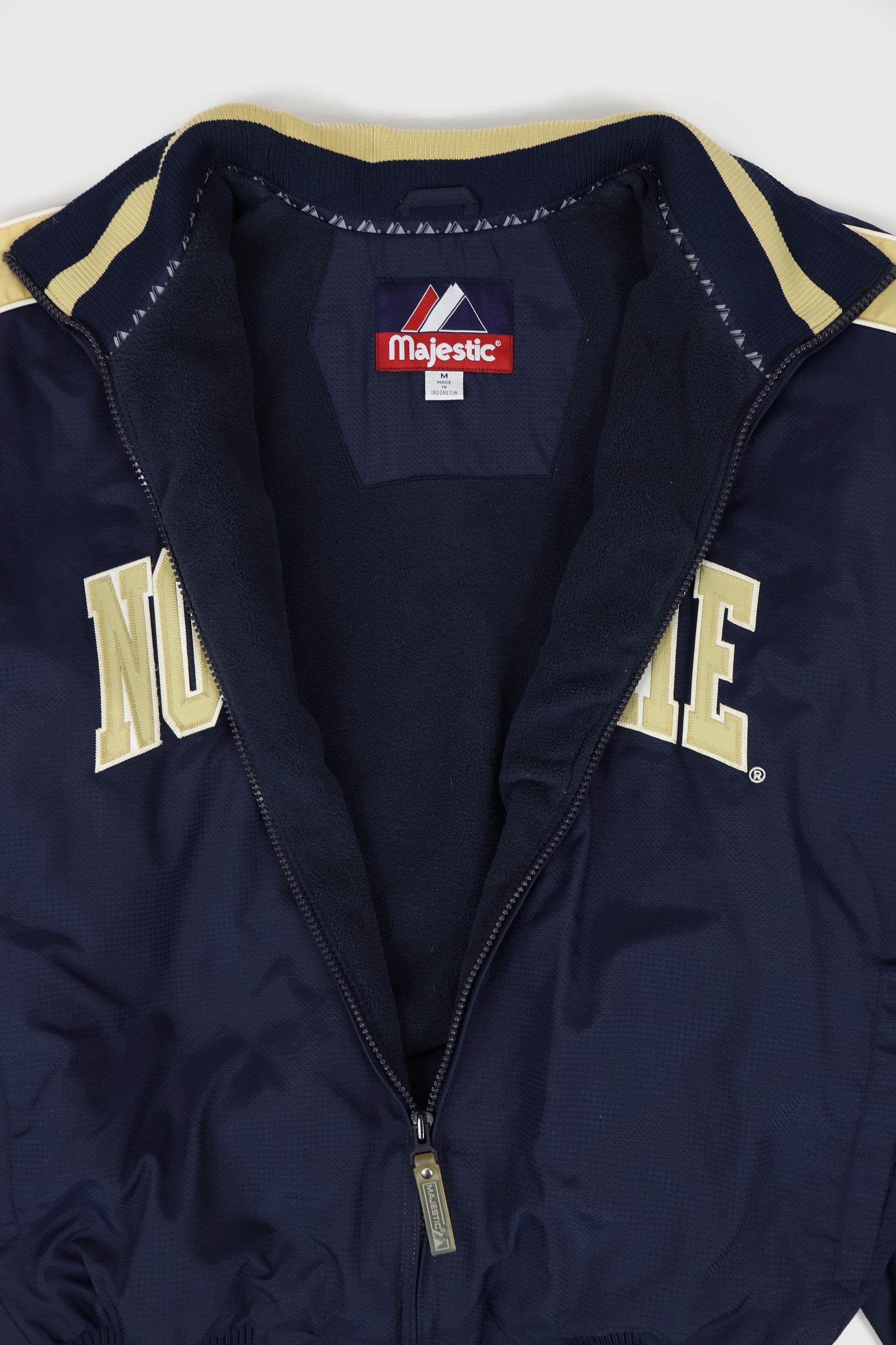 Vintage Notre Dame Full Zip Jacket Image 2