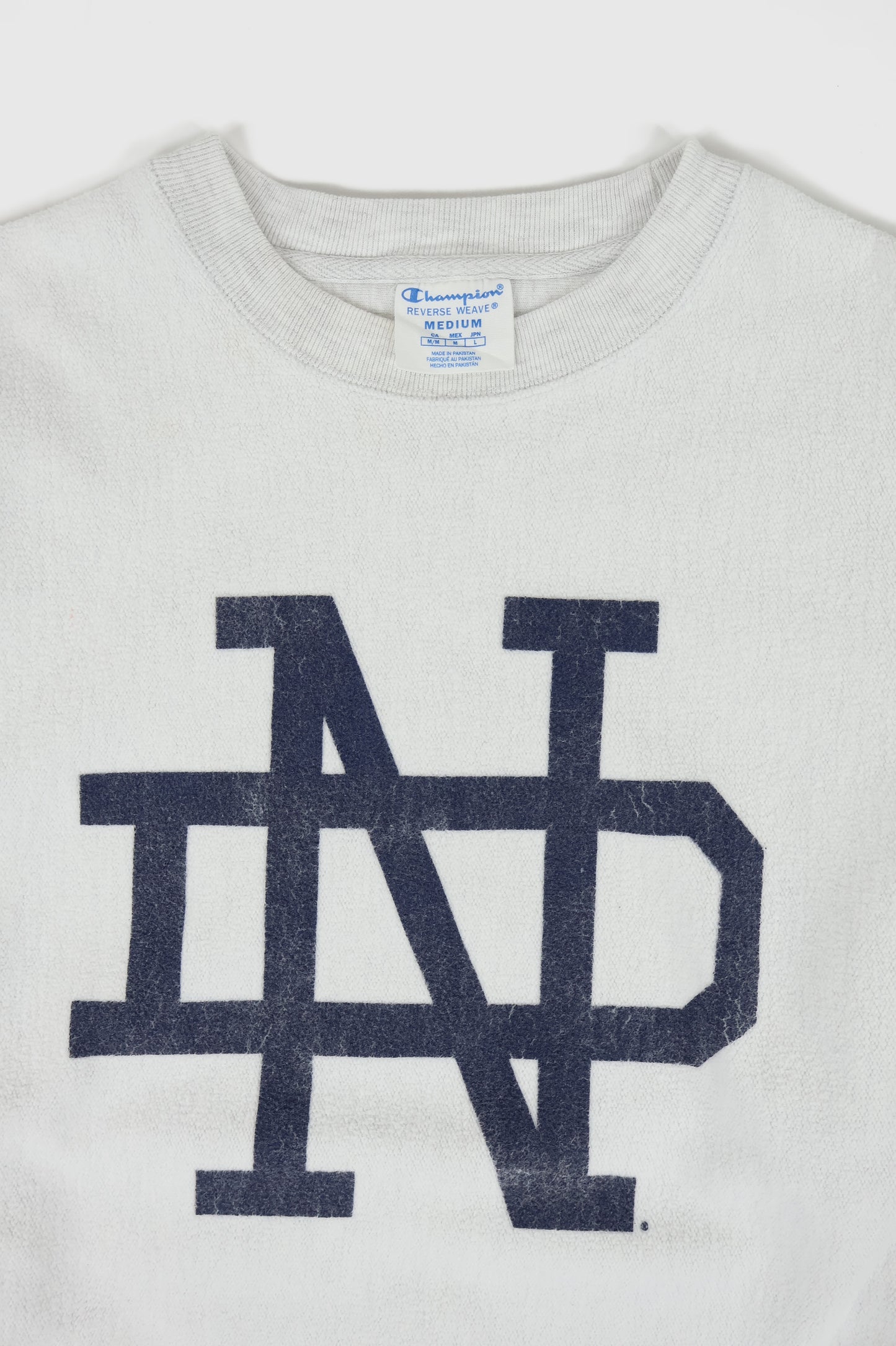 Vintage Notre Dame Crewneck