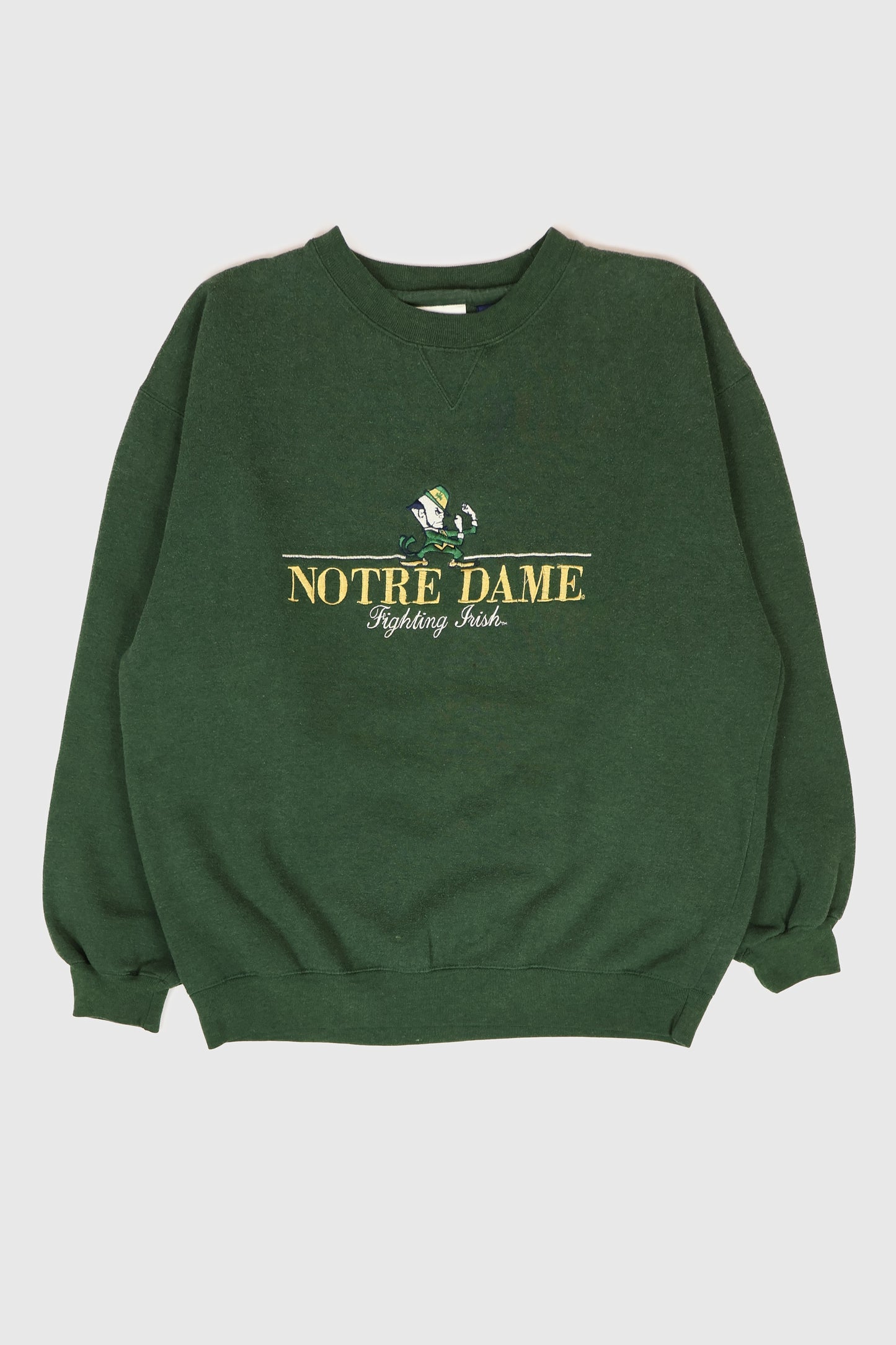 Vintage Notre Dame Crewneck Image 0