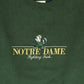 Vintage Notre Dame Crewneck Image 1