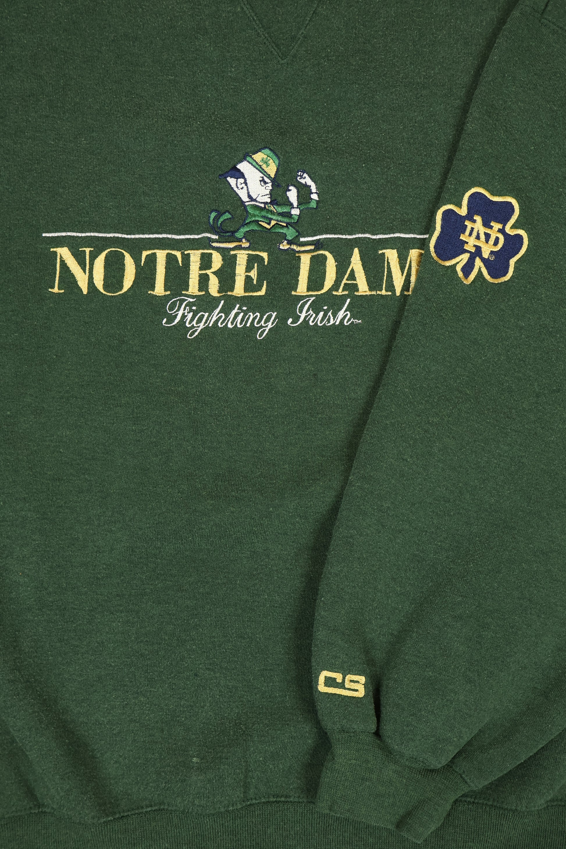 Vintage Notre Dame Crewneck Image 3