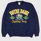 Vintage Notre Dame Crewneck Image 0
