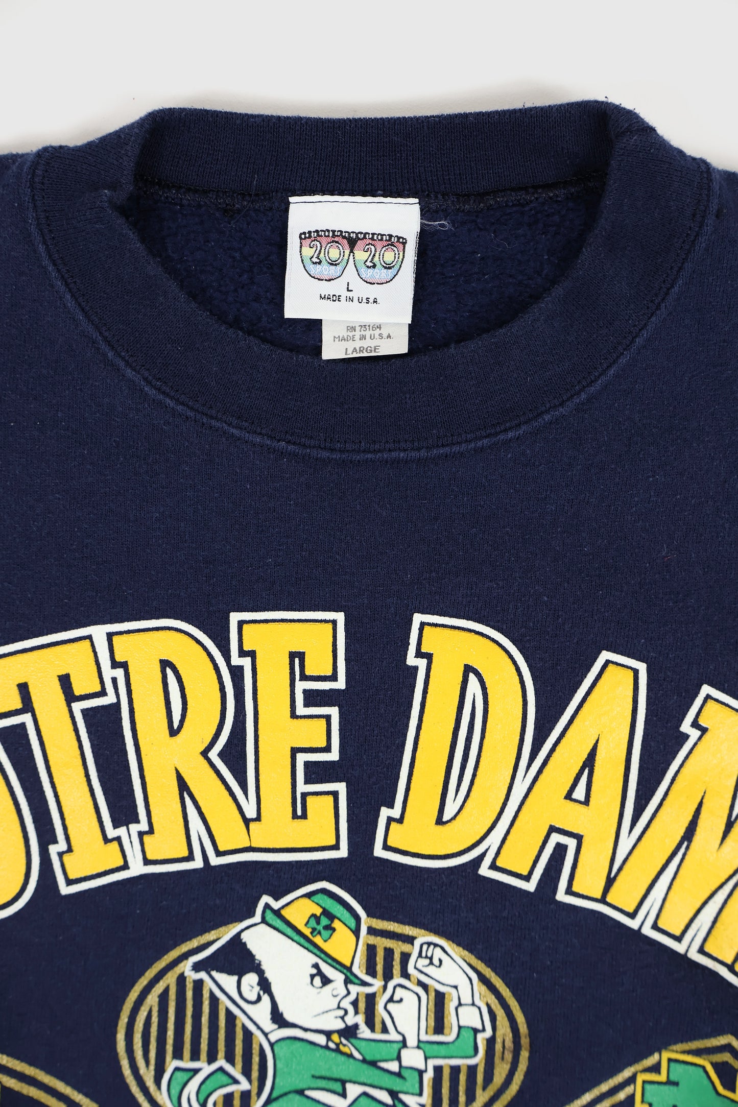 Vintage Notre Dame Crewneck Image 2