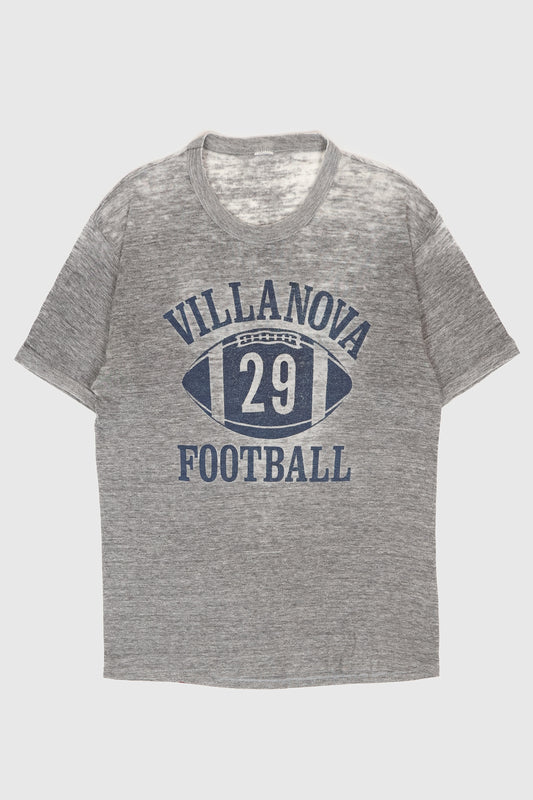 Vintage Threadbare Villanova Football Tee Image 0