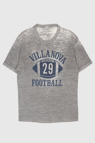Vintage Threadbare Villanova Football Tee