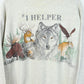 Vintage #1 Helper Animal Crewneck