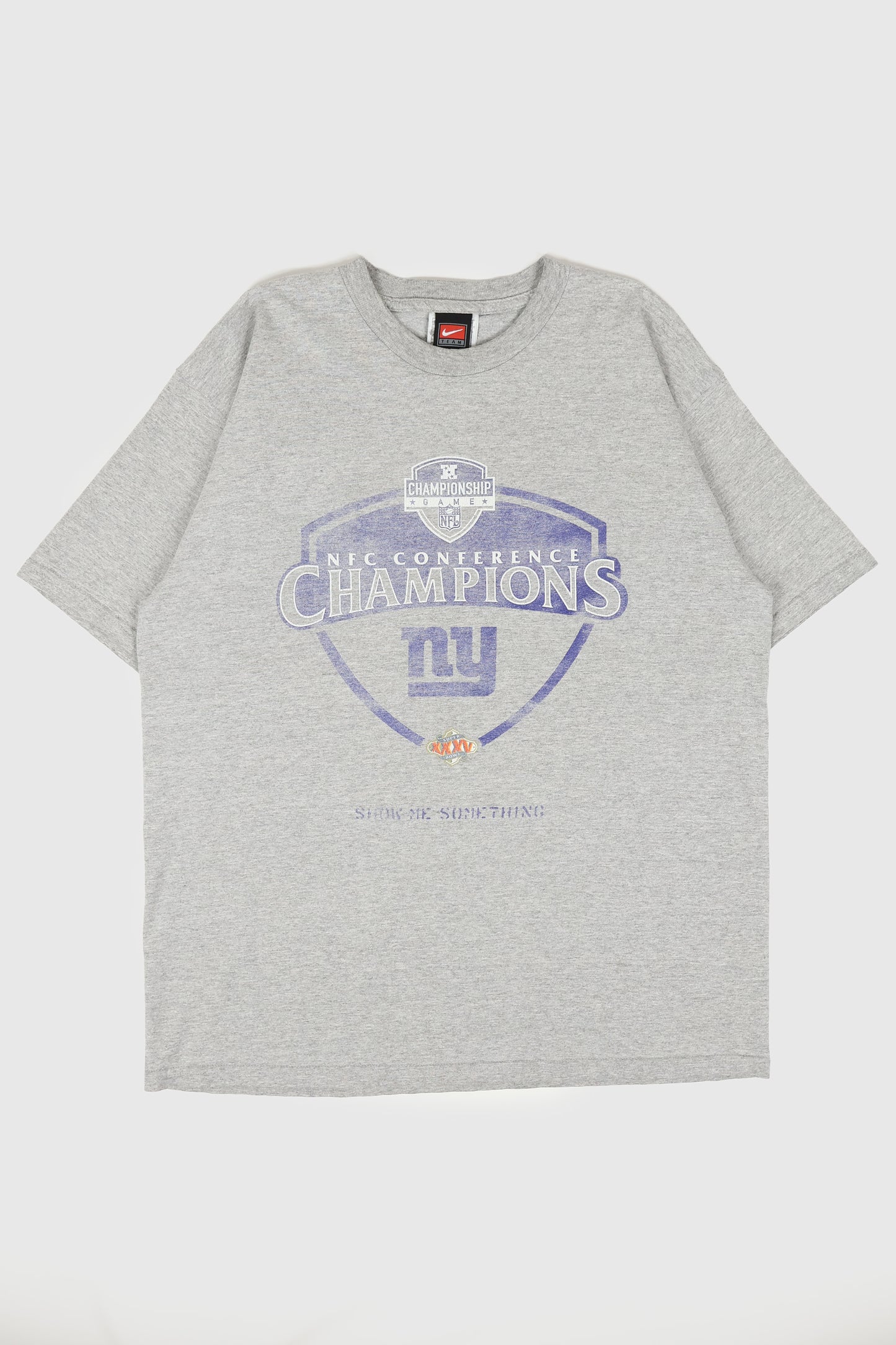 Vintage New York Giants NFC Conference Champions Tee