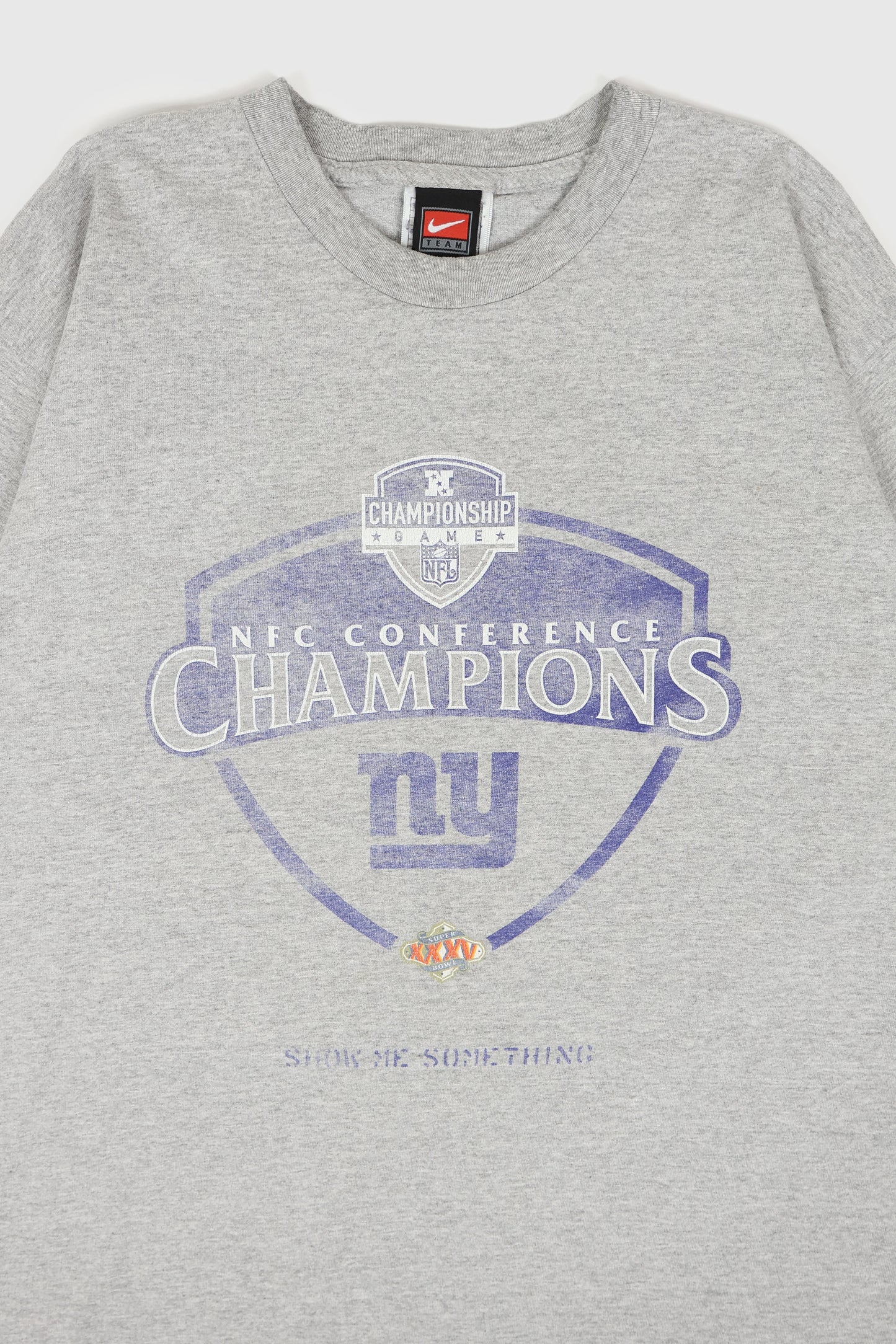 Vintage New York Giants NFC Conference Champions Tee