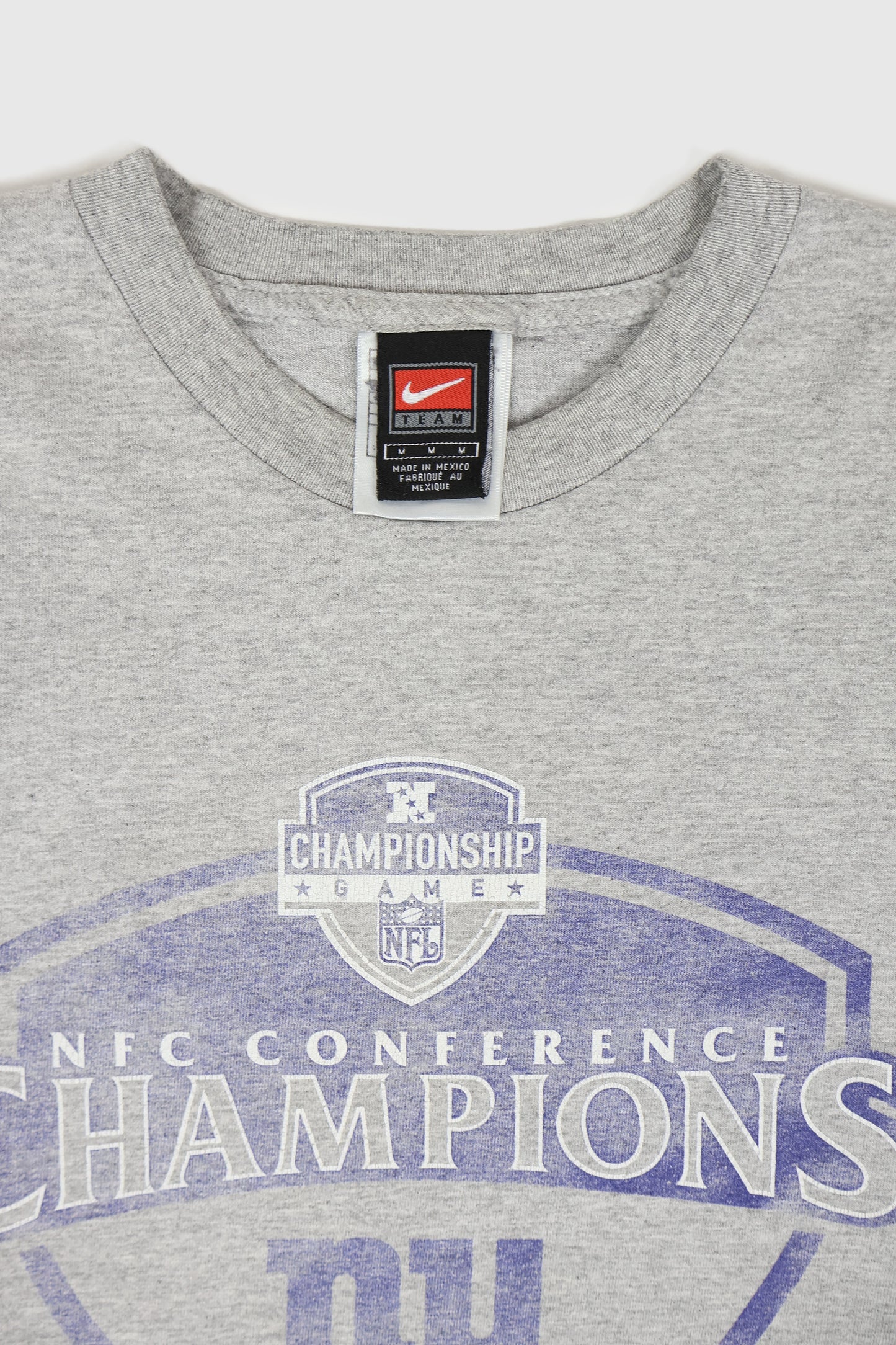 Vintage New York Giants NFC Conference Champions Tee