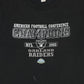 Vintage Oakland Raiders 2002 AFC Champions Tee Image 1
