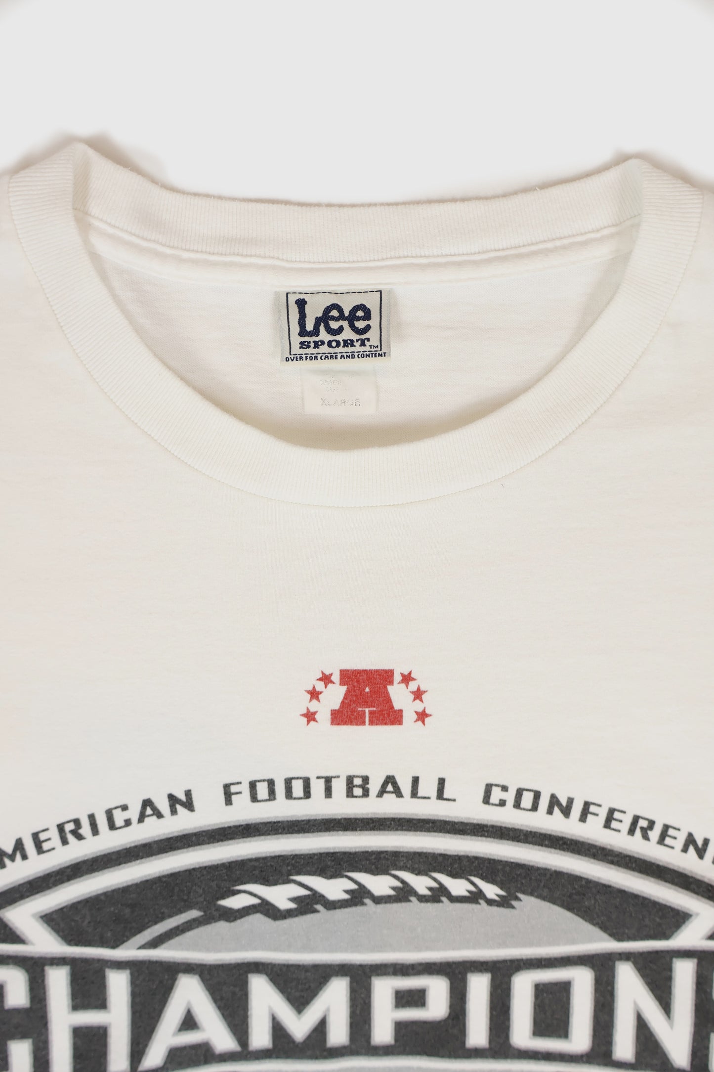 Vintage Oakland Raiders 2002 AFC Champions Tee Image 2