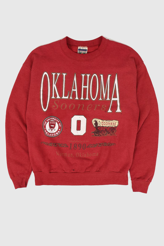 Vintage Oklahoma Sooners Crewneck