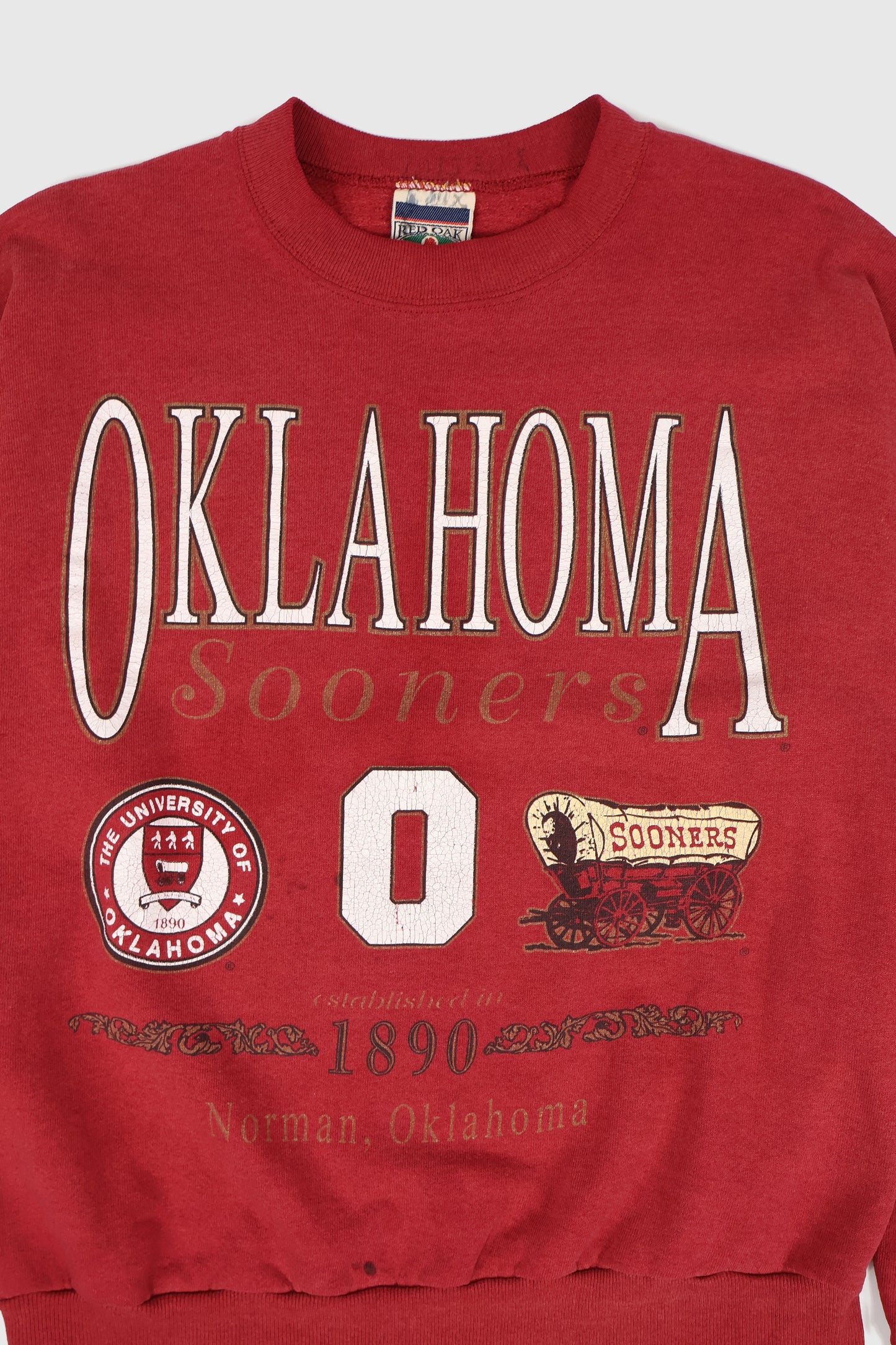 Vintage Oklahoma Sooners Crewneck