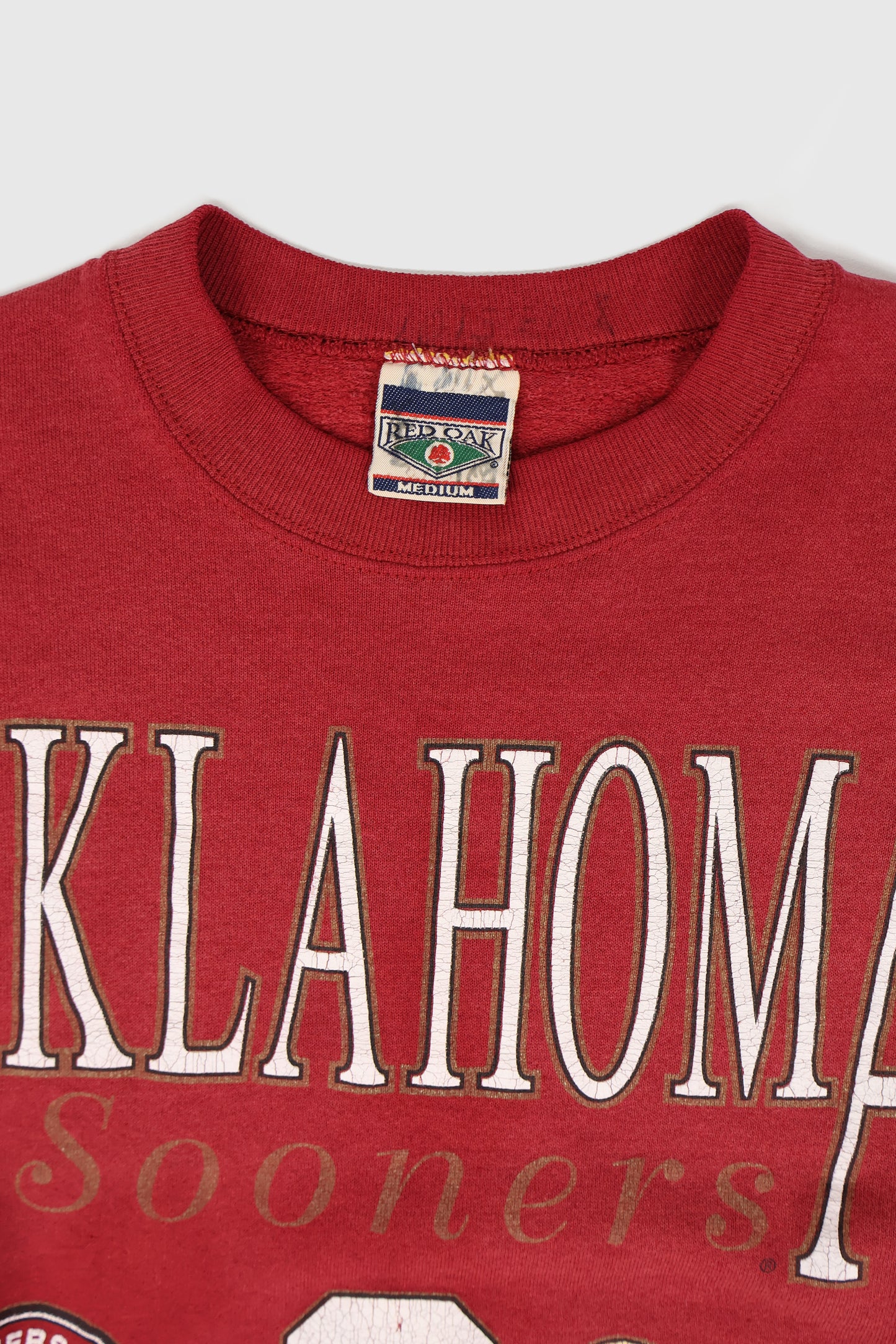 Vintage Oklahoma Sooners Crewneck