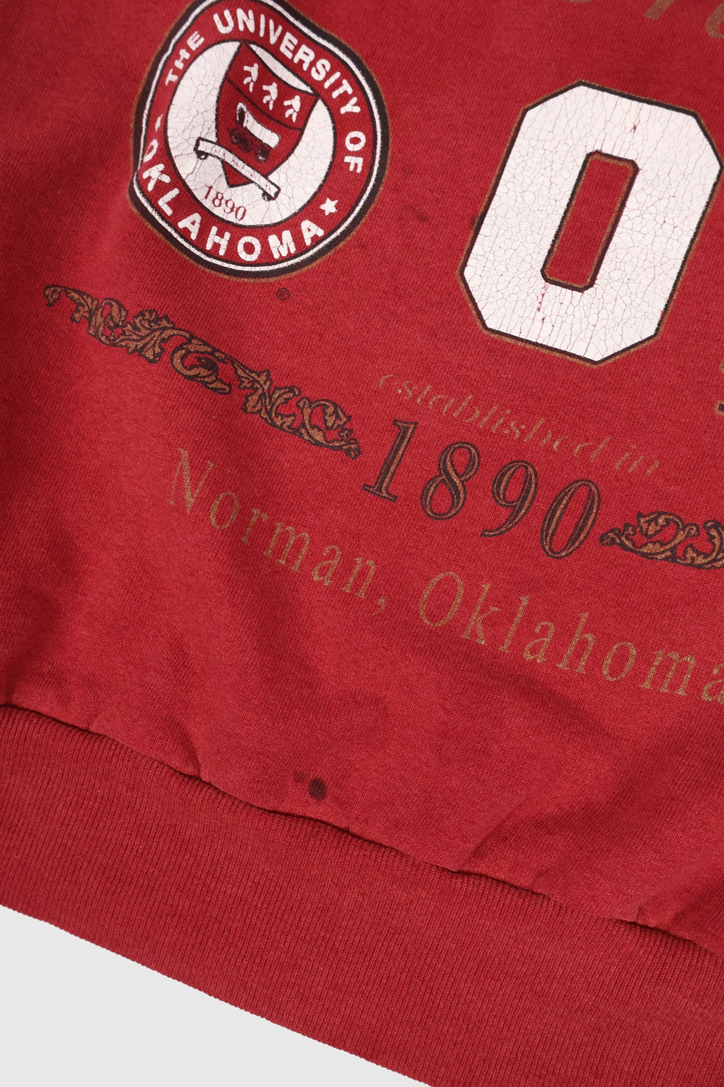 Vintage Oklahoma Sooners Crewneck