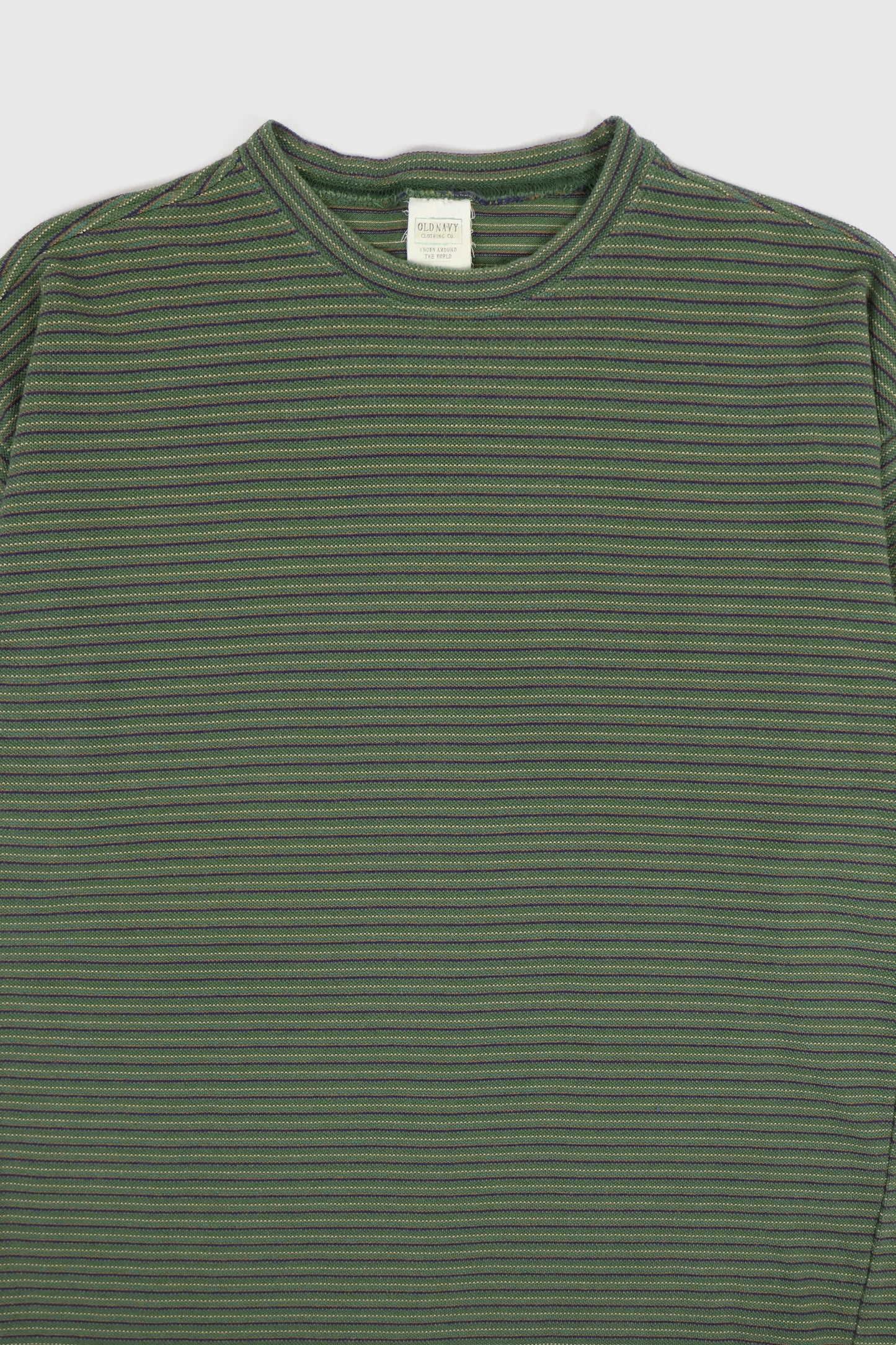 Vintage Old Navy Striped Tee Image 1