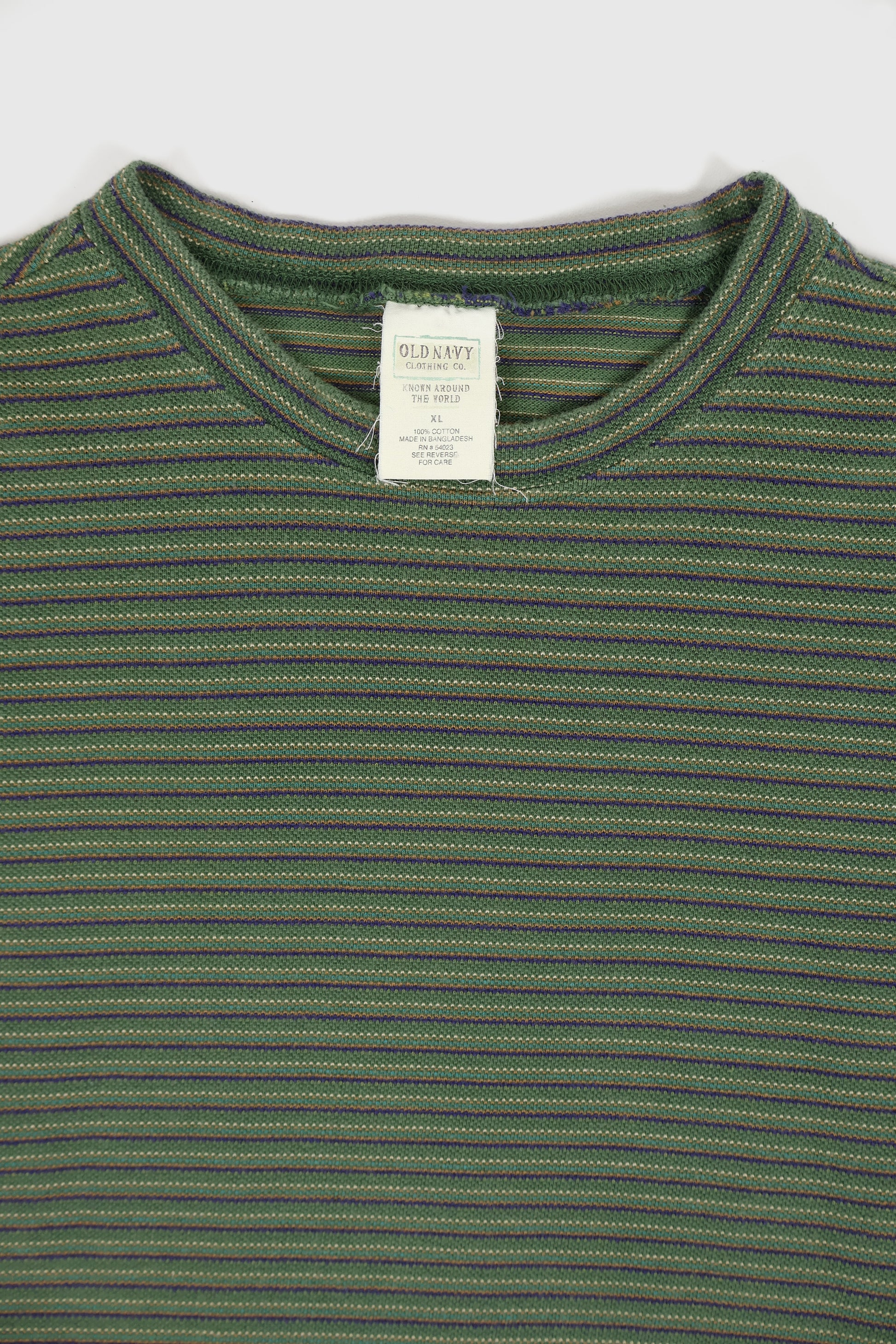 Vintage Old Navy Striped Tee Image 2