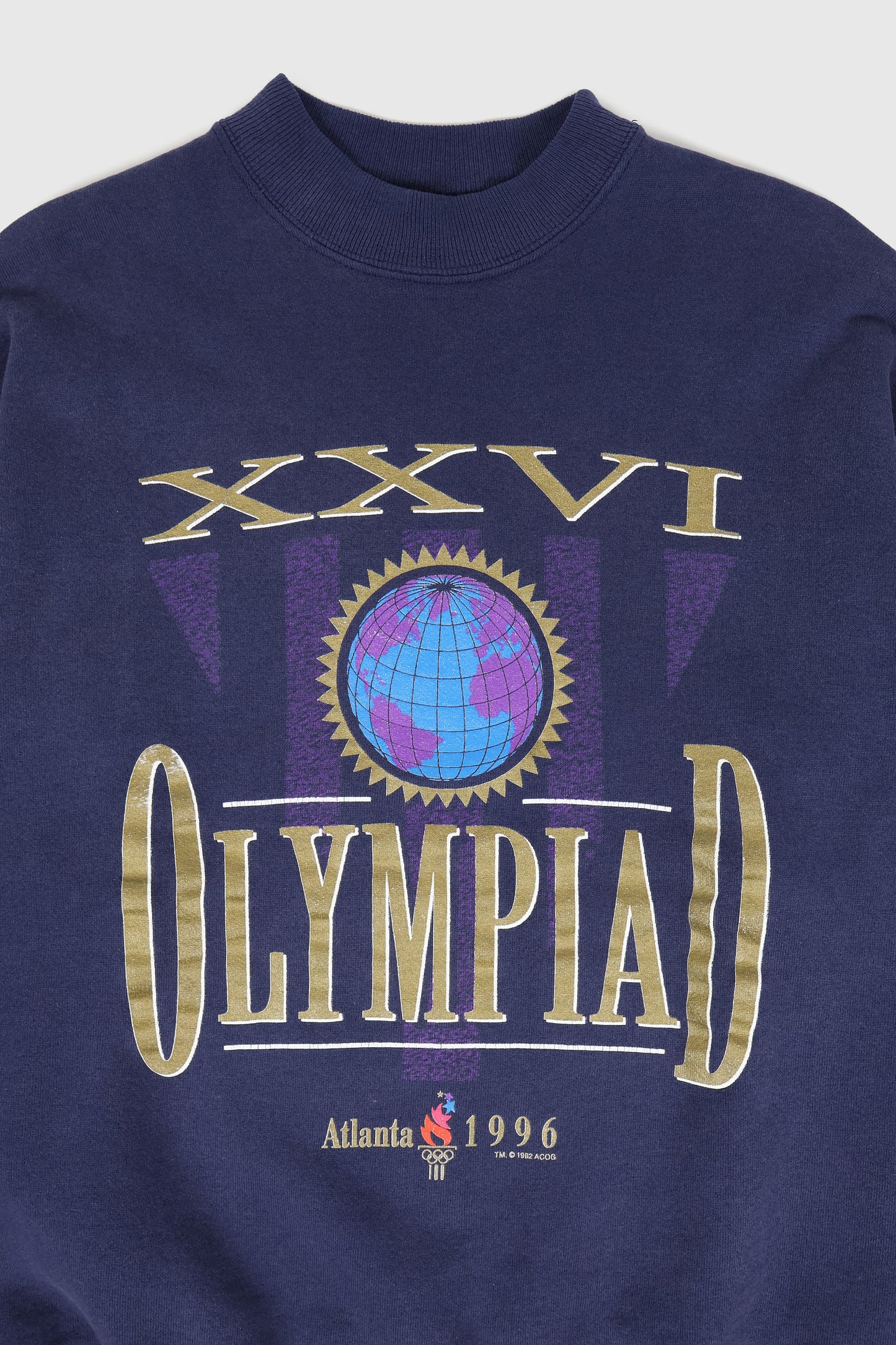 Vintage 1996 Olympiad Crewneck