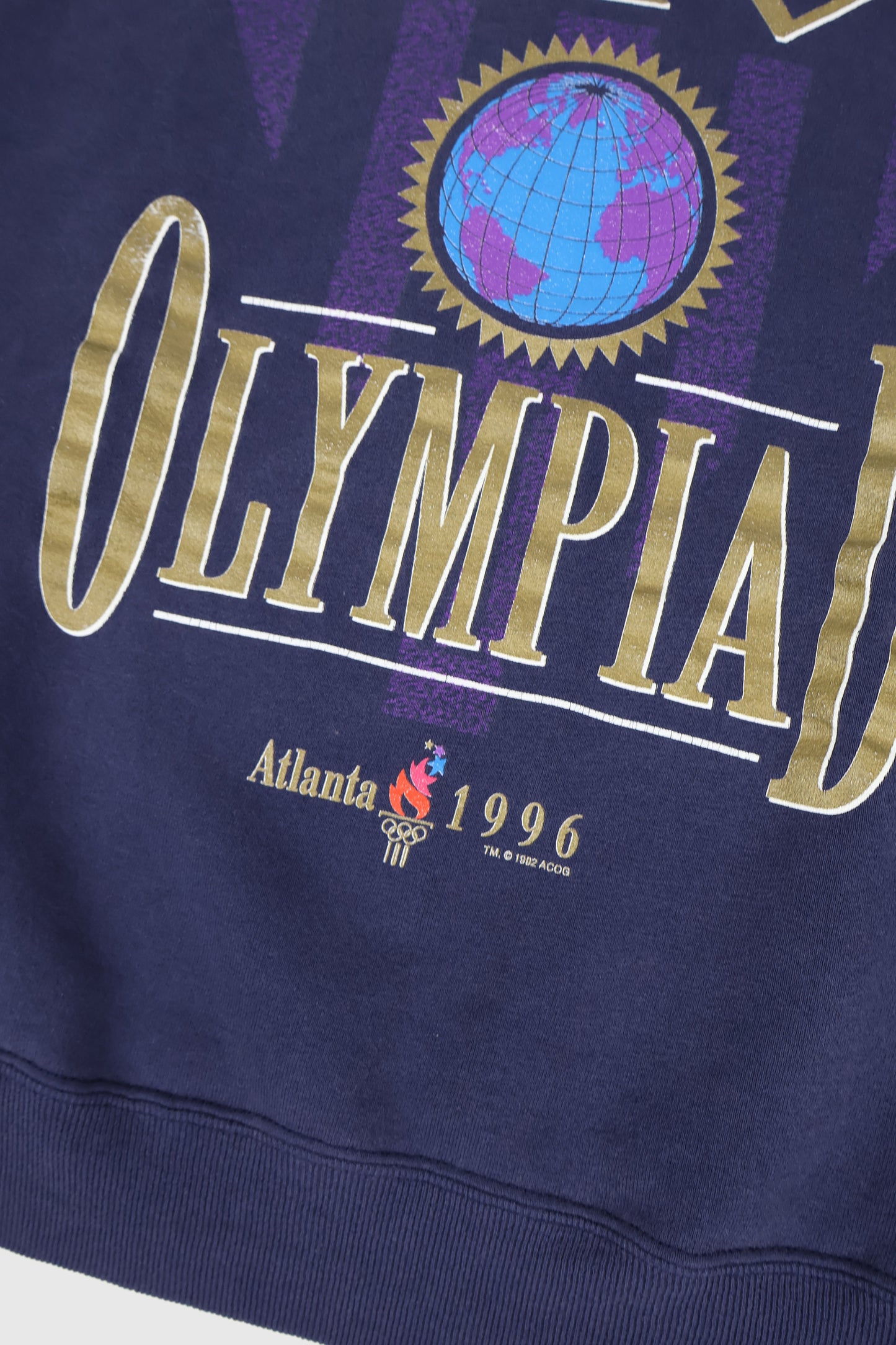 Vintage 1996 Olympiad Crewneck