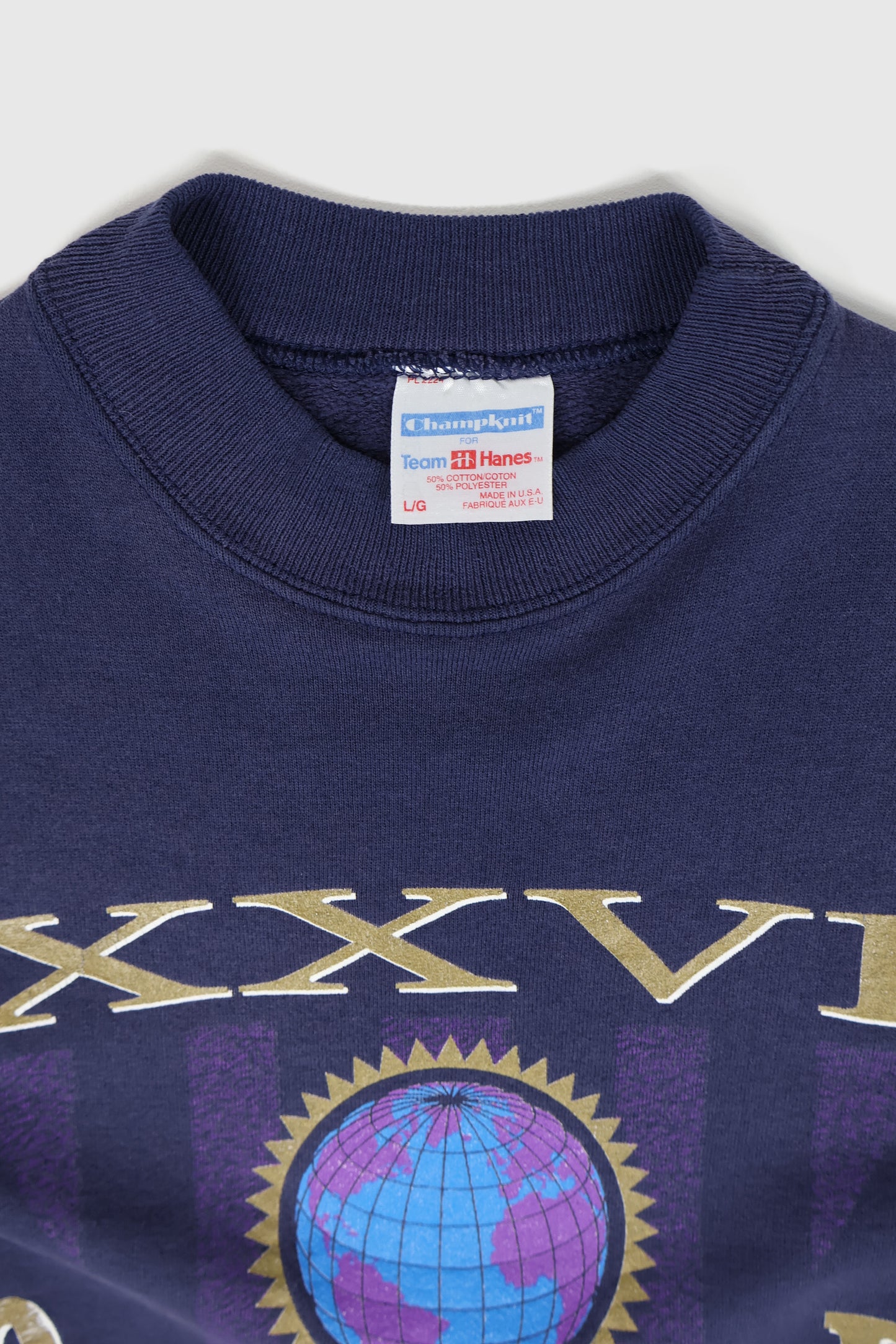 Vintage 1996 Olympiad Crewneck