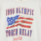 Vintage 1996 Olympics Torch Relay Tee