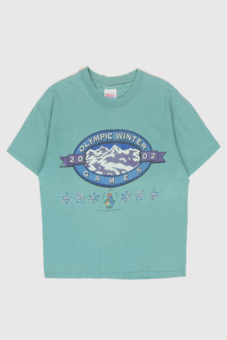Vintage 2002 Winter Olympics Salt Lake City Tee
