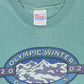 Vintage 2002 Winter Olympics Salt Lake City Tee Image 2