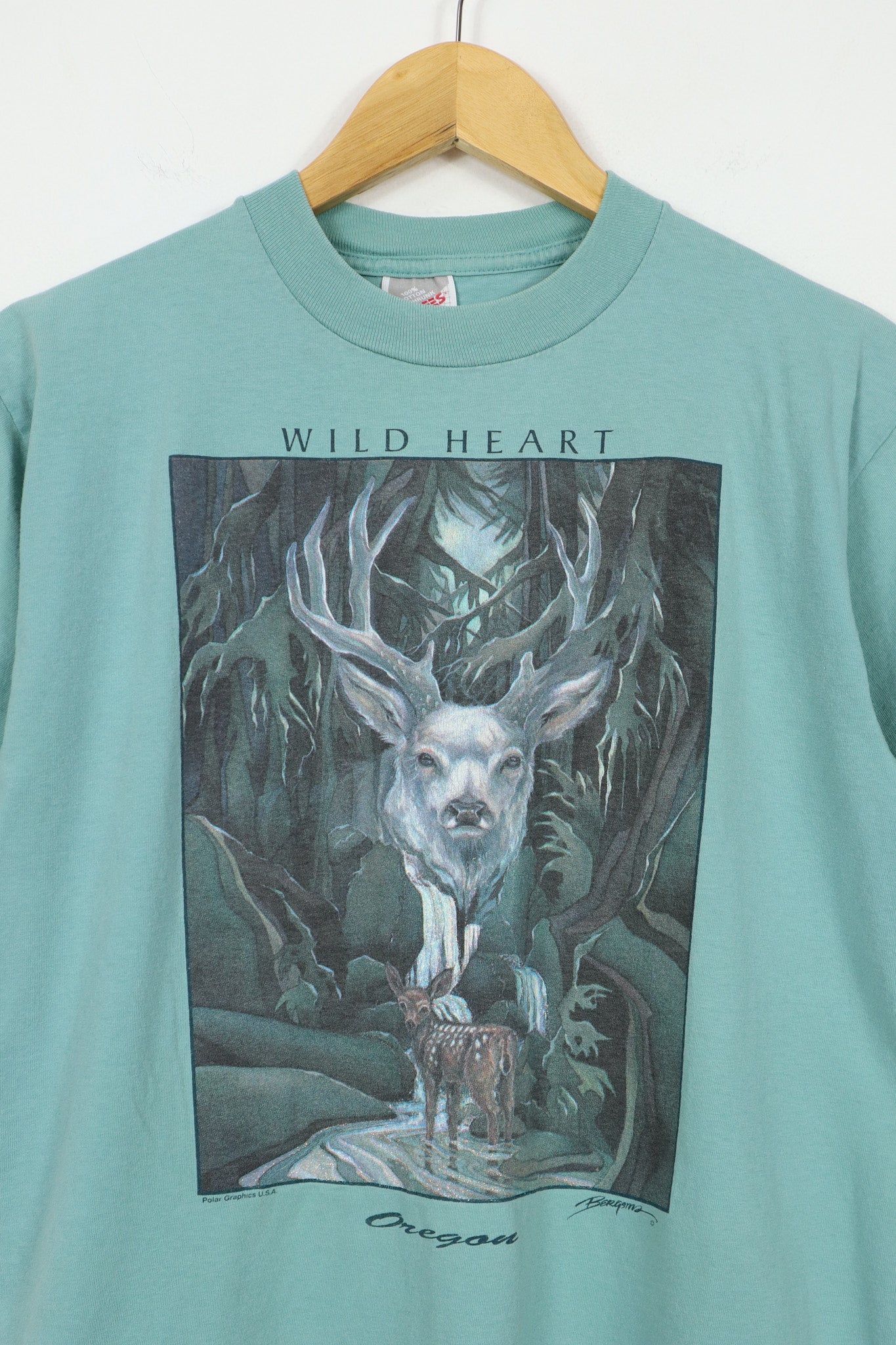 Vintage Wild Heart Oregon Tee