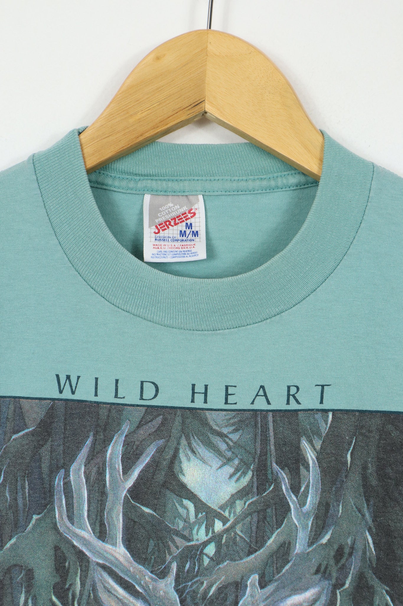 Vintage Wild Heart Oregon Tee