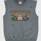 Vintage Distressed Orlando Sleeveless Crewneck