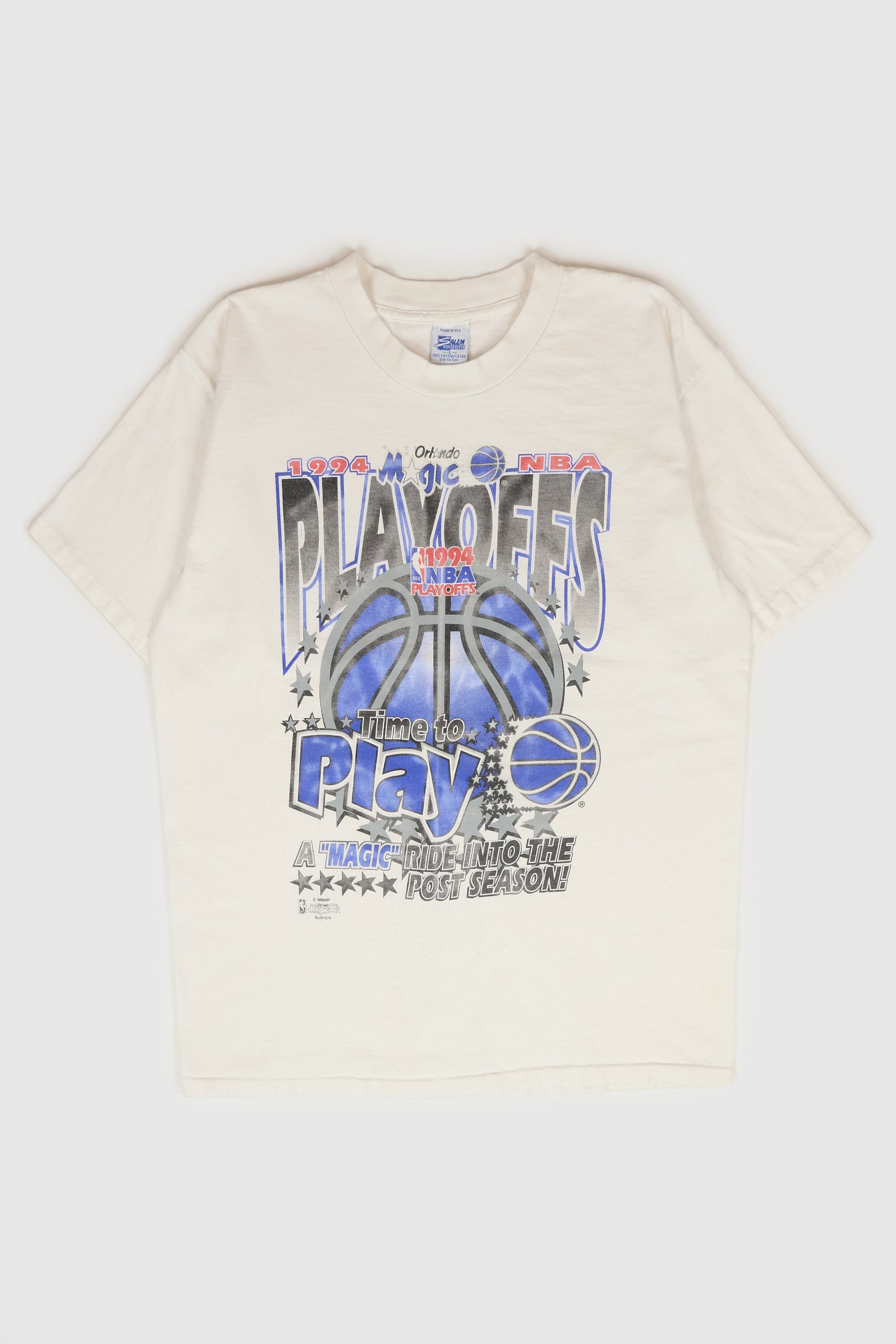 Vintage Orlando Magic 1994 Playoffs Tee Image 0