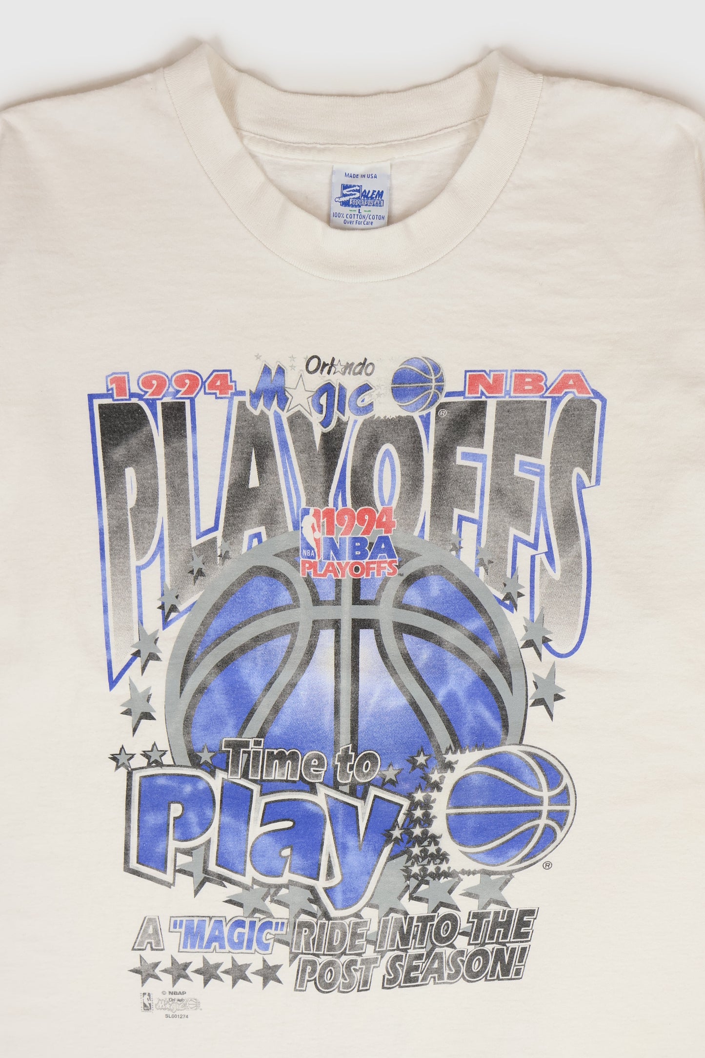 Vintage Orlando Magic 1994 Playoffs Tee
