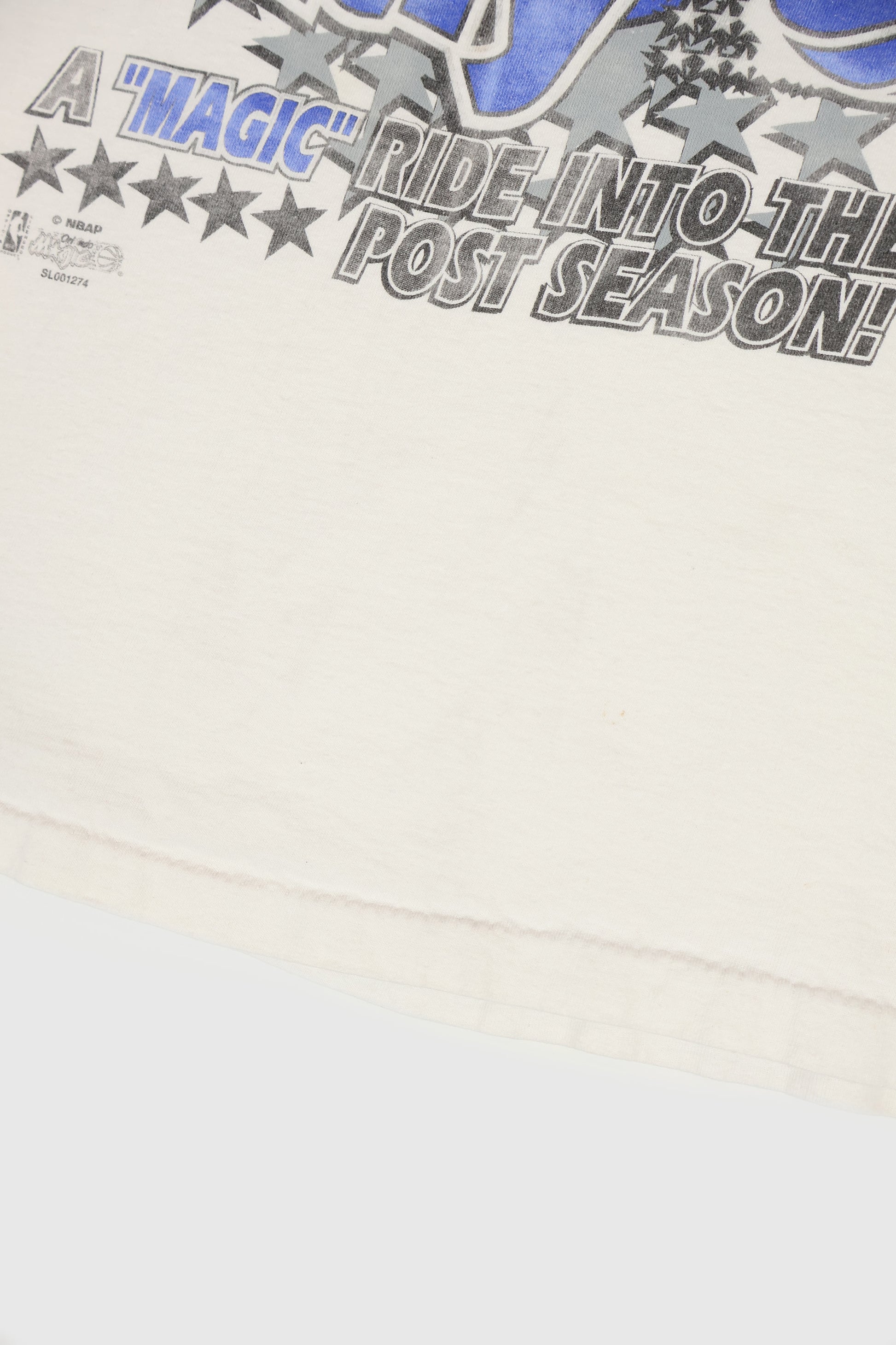 Vintage Orlando Magic 1994 Playoffs Tee Image 3