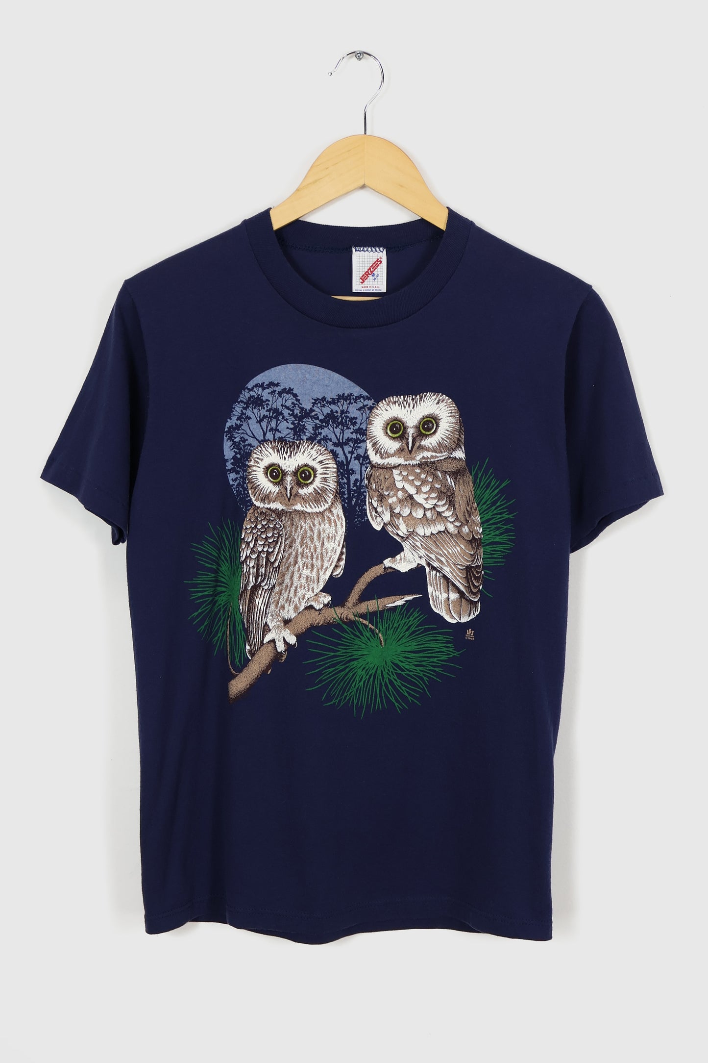 Vintage Owls Tee