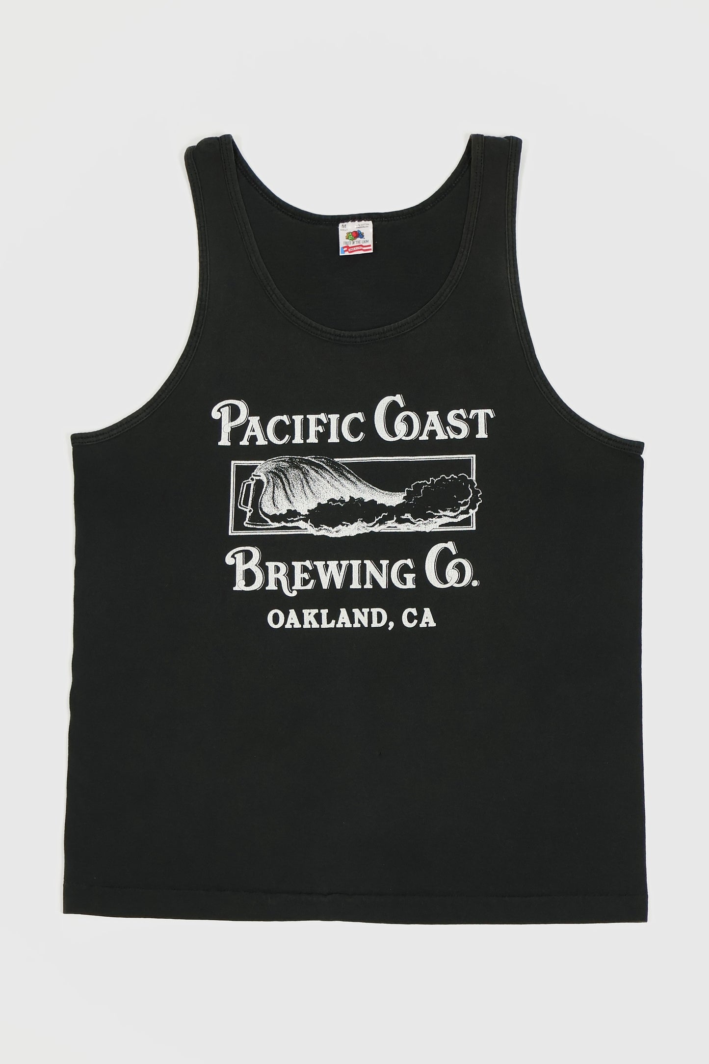 Vintage Pacific Coast Brewing Co. Tank Top