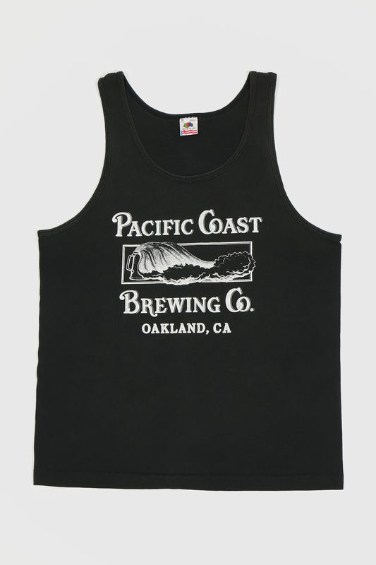 Vintage Pacific Coast Brewing Co. Tank Top