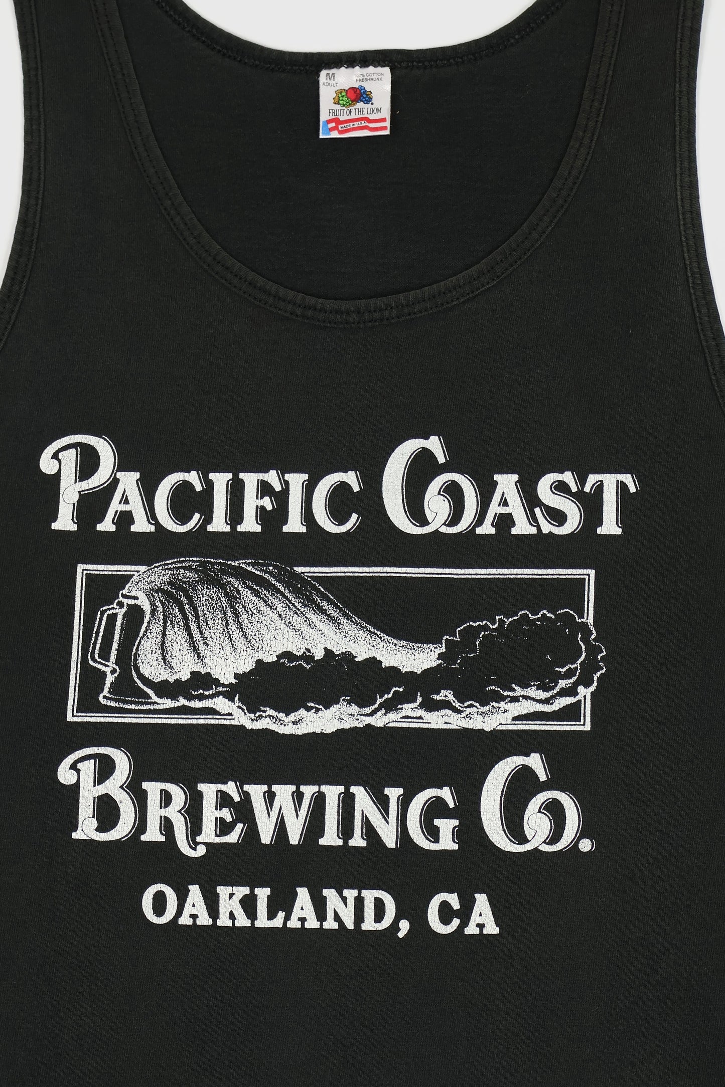 Vintage Pacific Coast Brewing Co. Tank Top