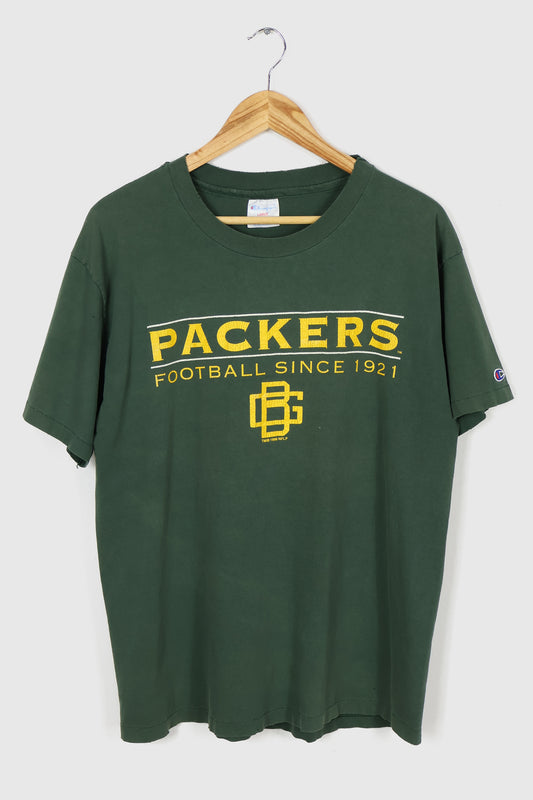 Vintage Green Bay Packers Tee