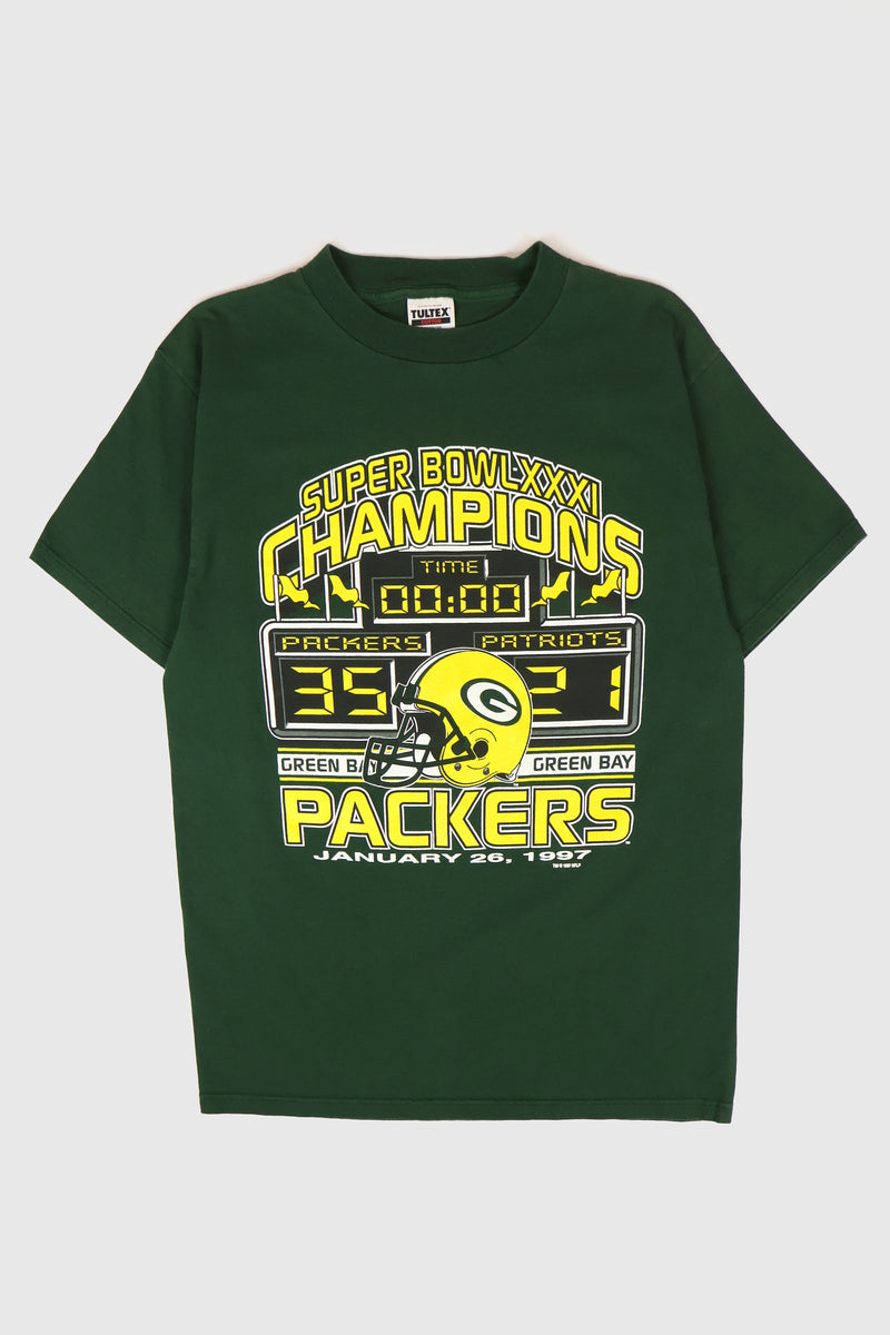 Vintage Green Bay Packers Super Bowl XXXI Champions Tee